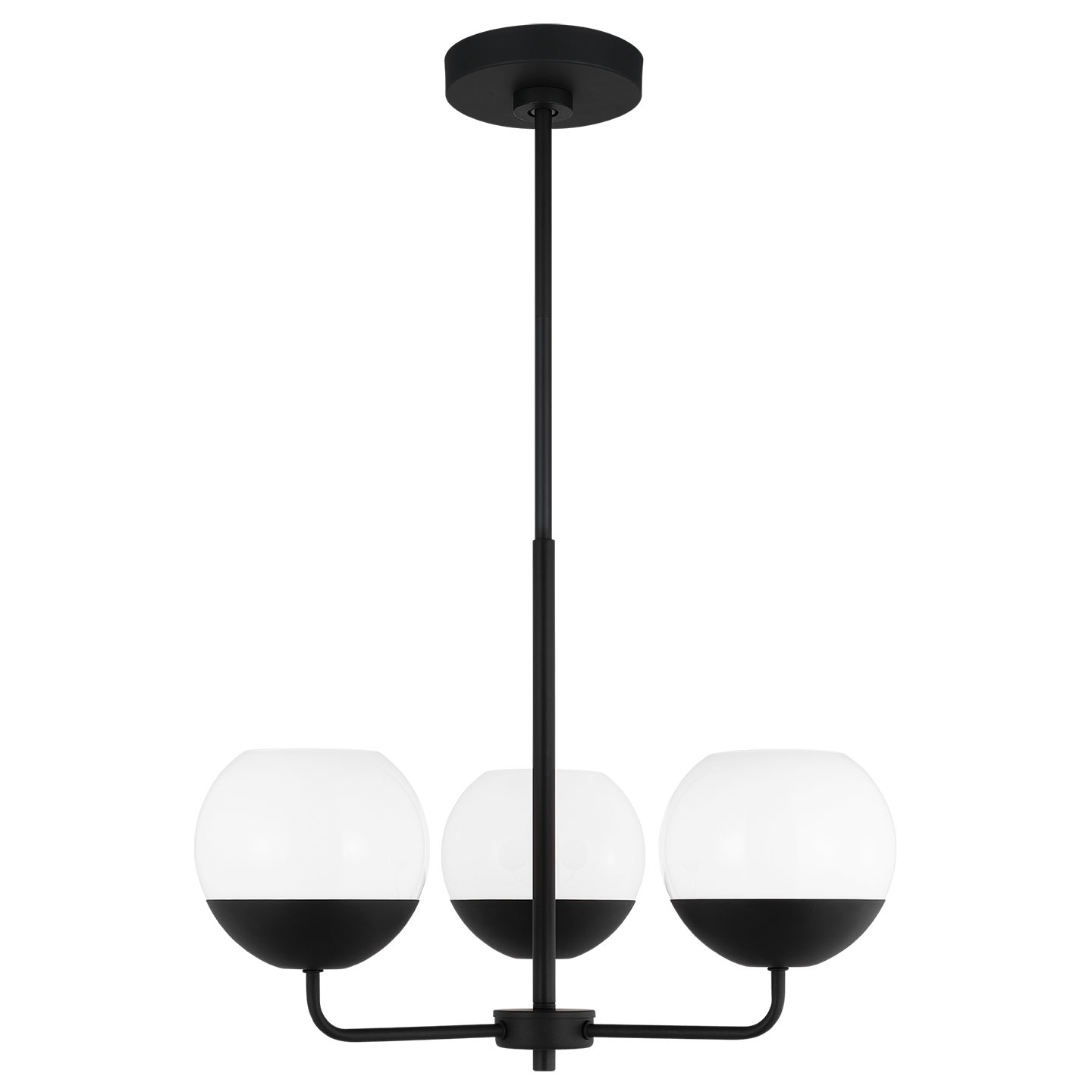 Alvin Three Light Chandelier