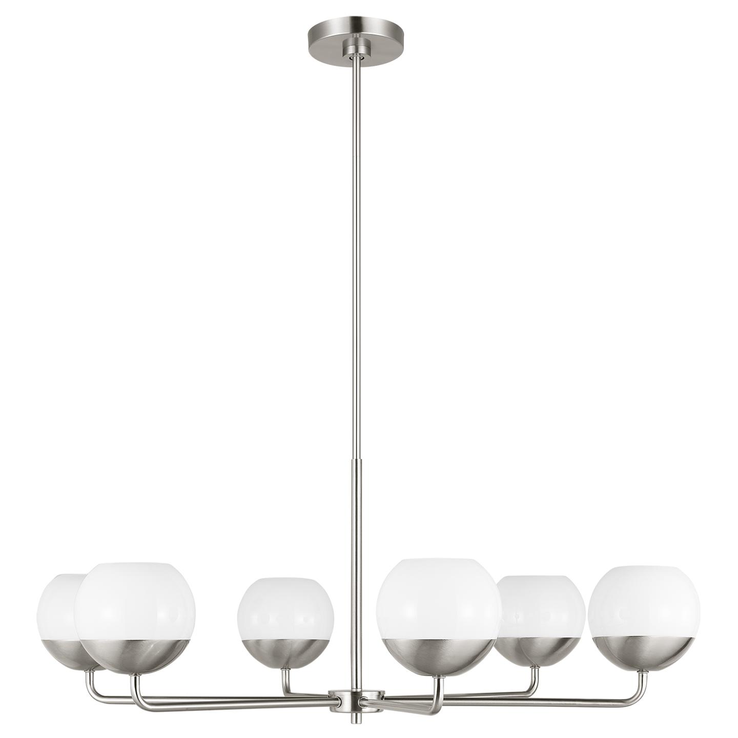 Alvin Six Light Chandelier