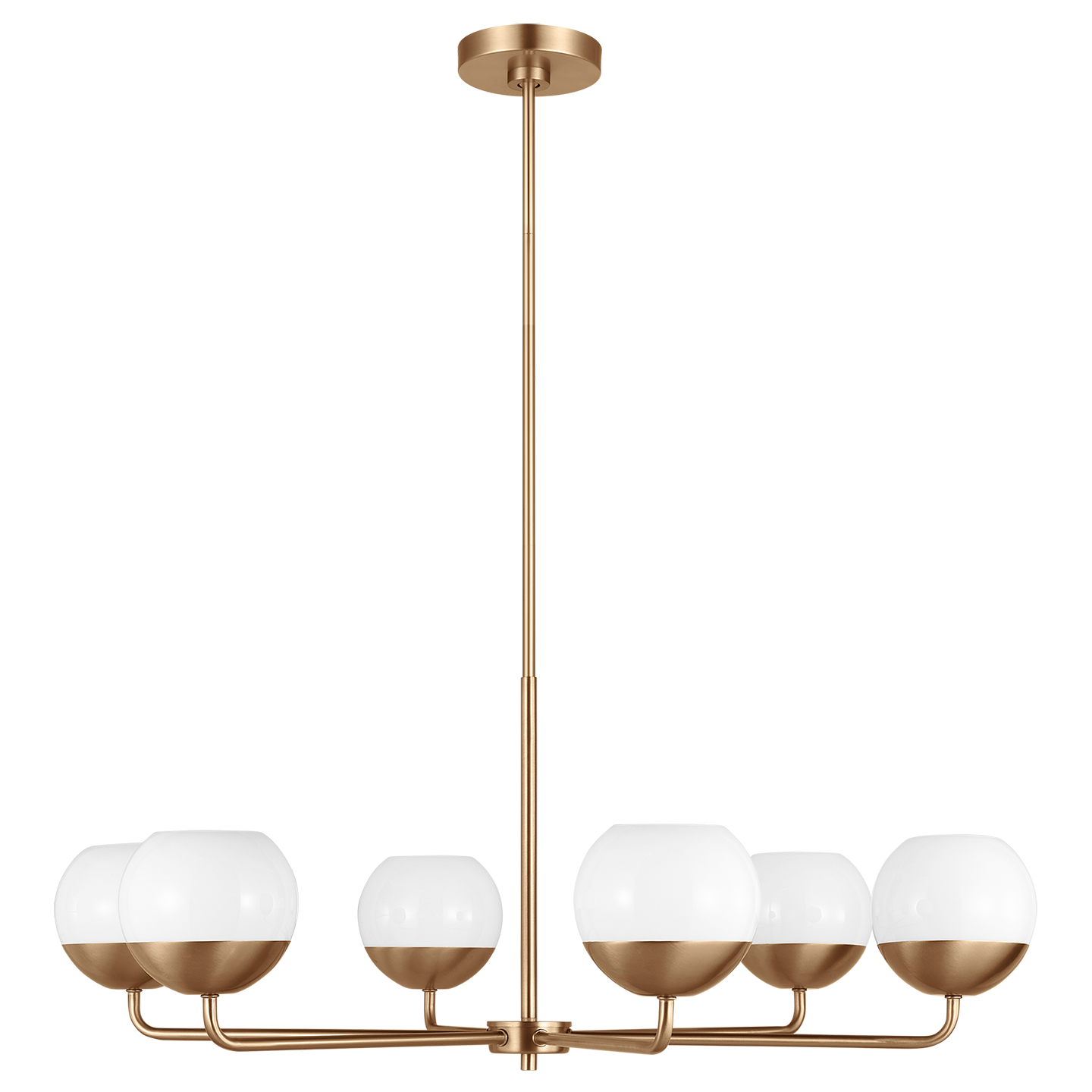 Alvin Six Light Chandelier