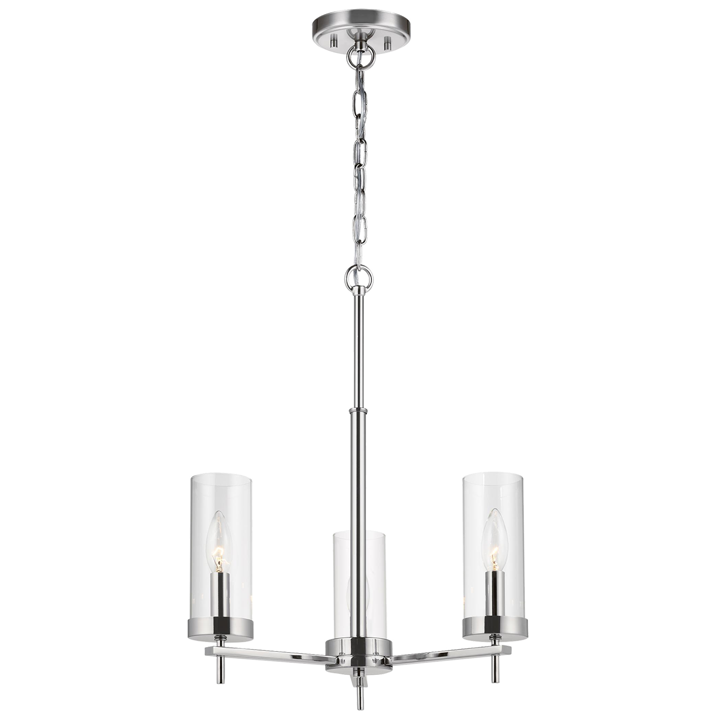 Zire Three Light Chandelier
