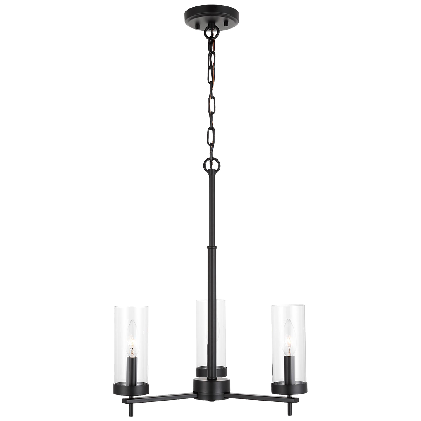Zire Three Light Chandelier
