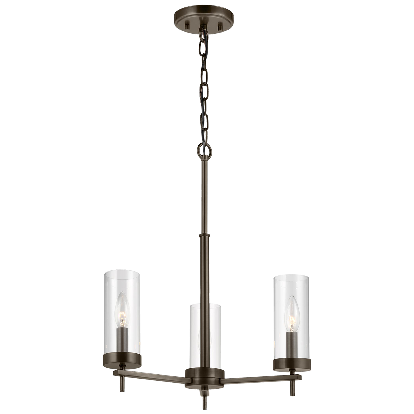 Zire Three Light Chandelier