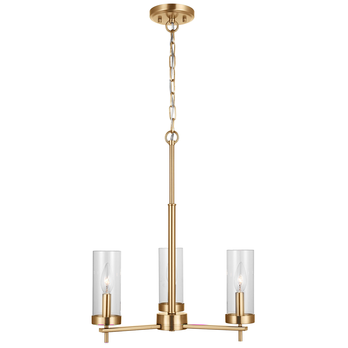 Zire Three Light Chandelier