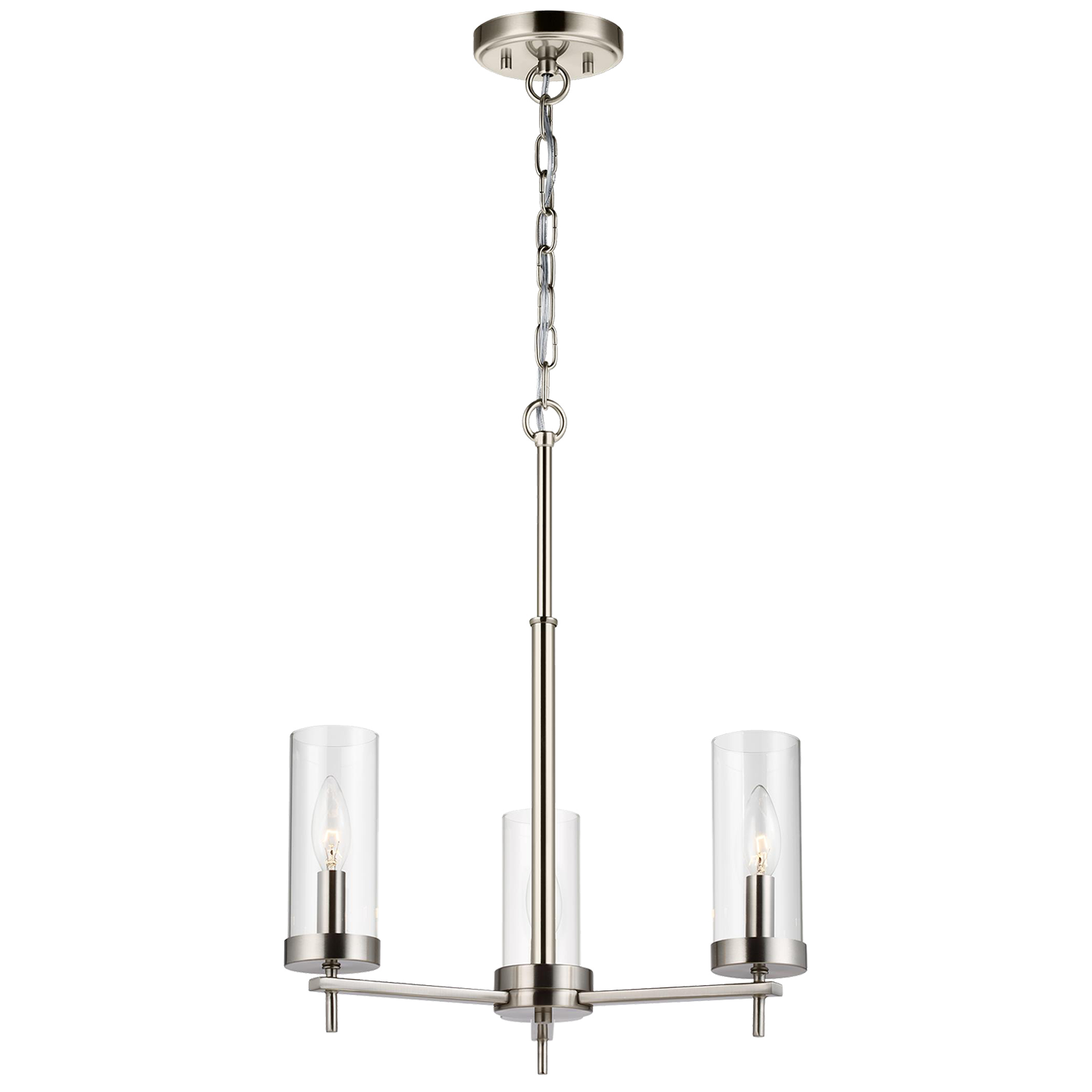 Zire Three Light Chandelier