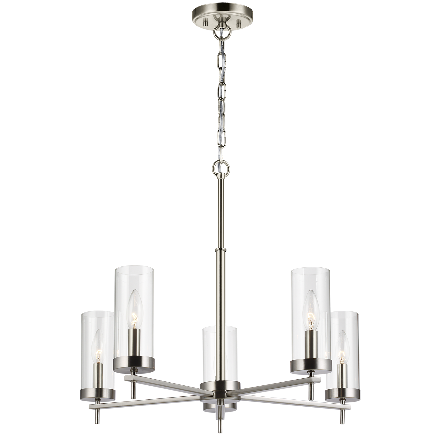 Zire Five Light Chandelier