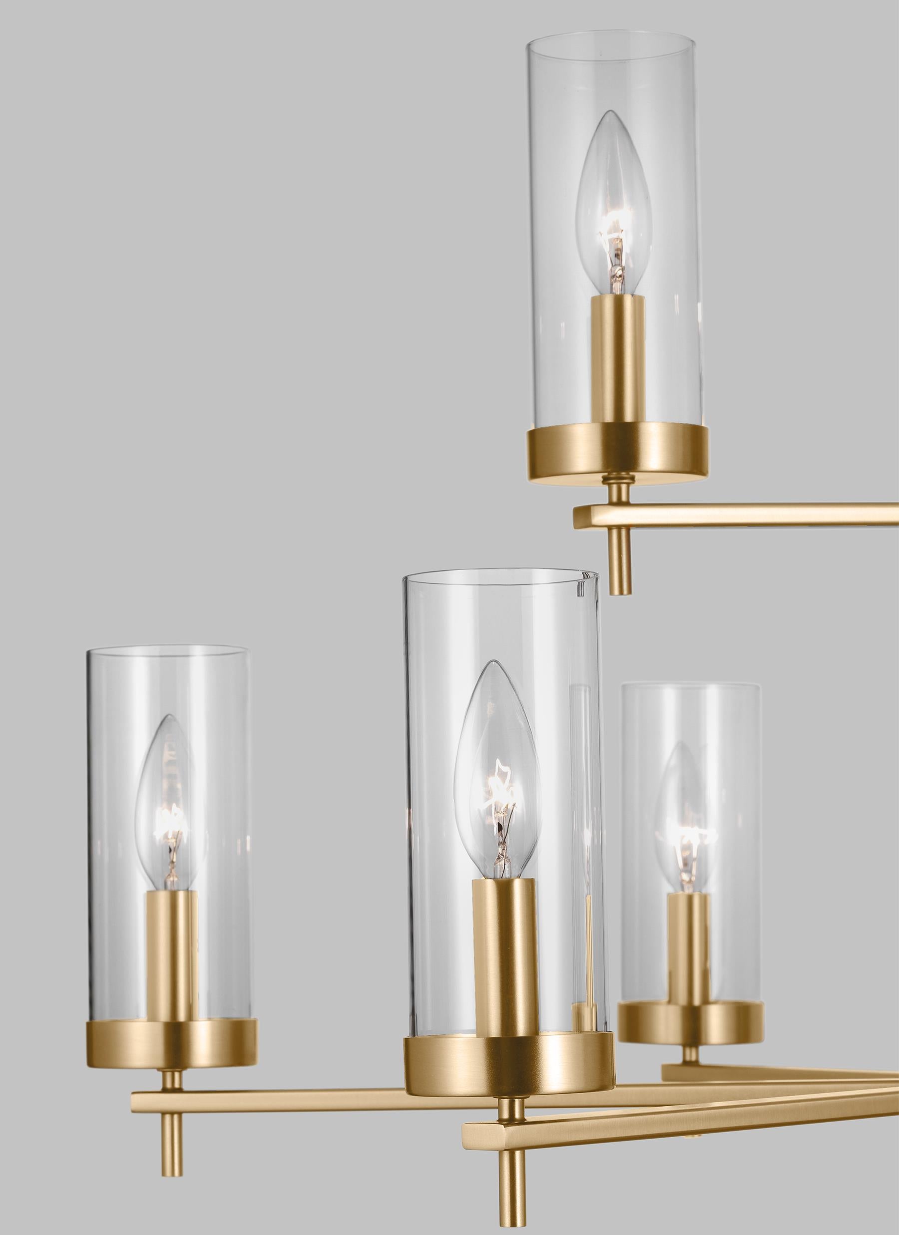 Zire Nine Light Chandelier