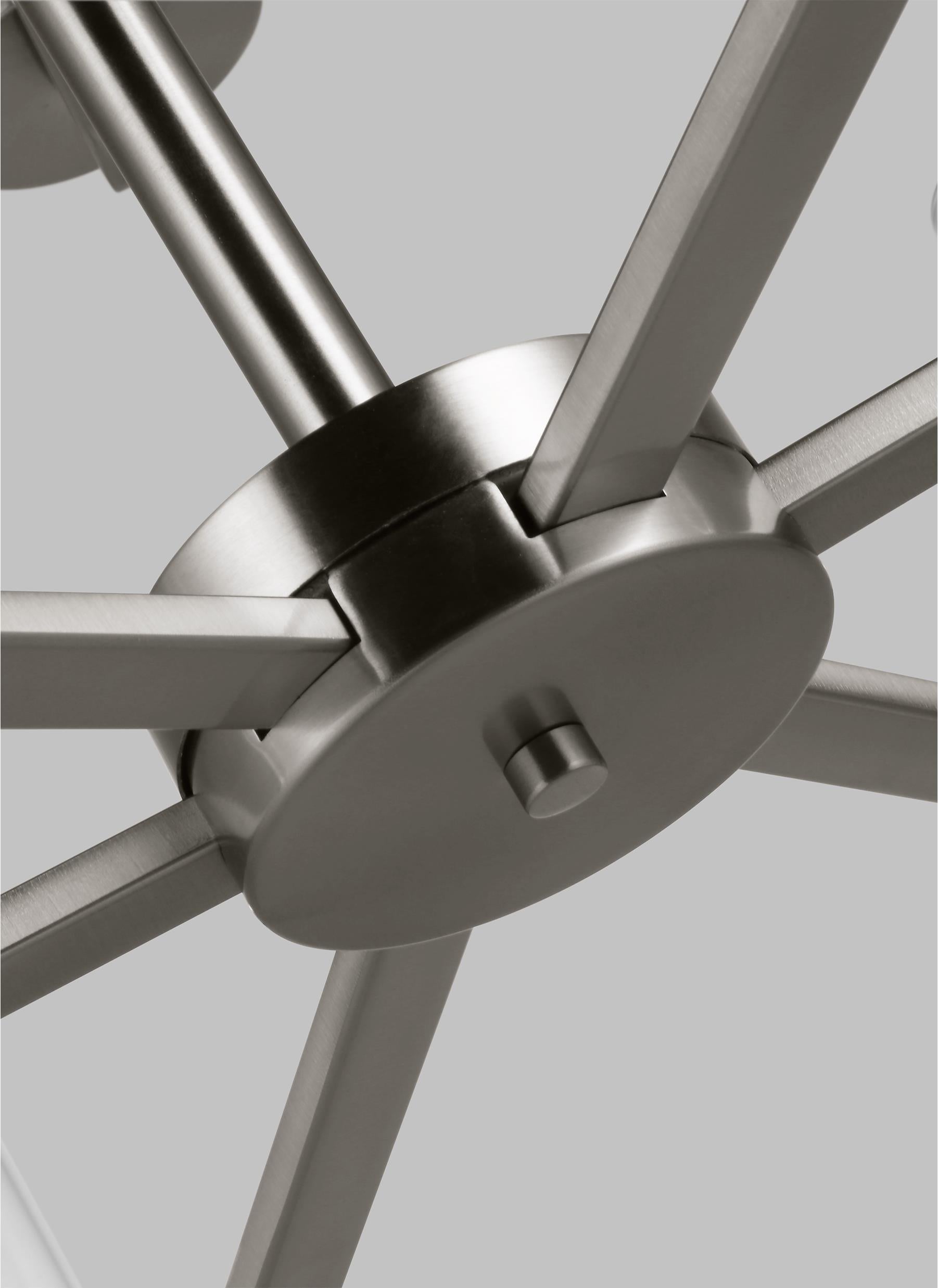 Zire Nine Light Chandelier