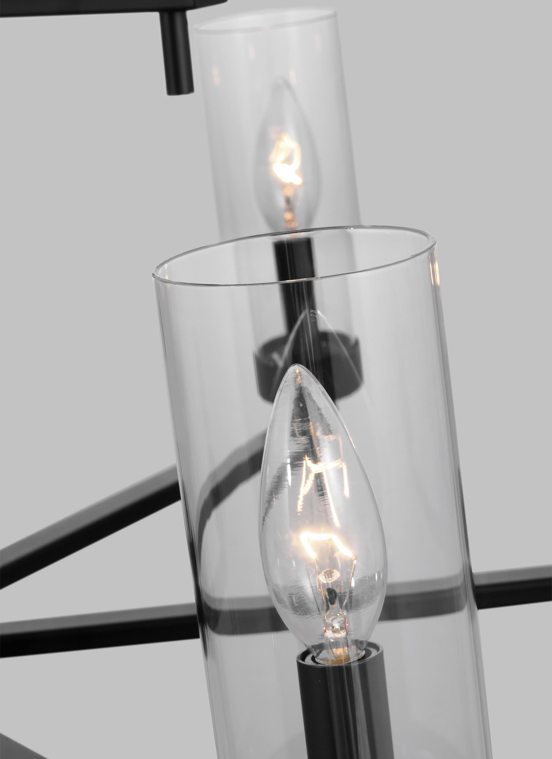 Zire Nine Light Chandelier