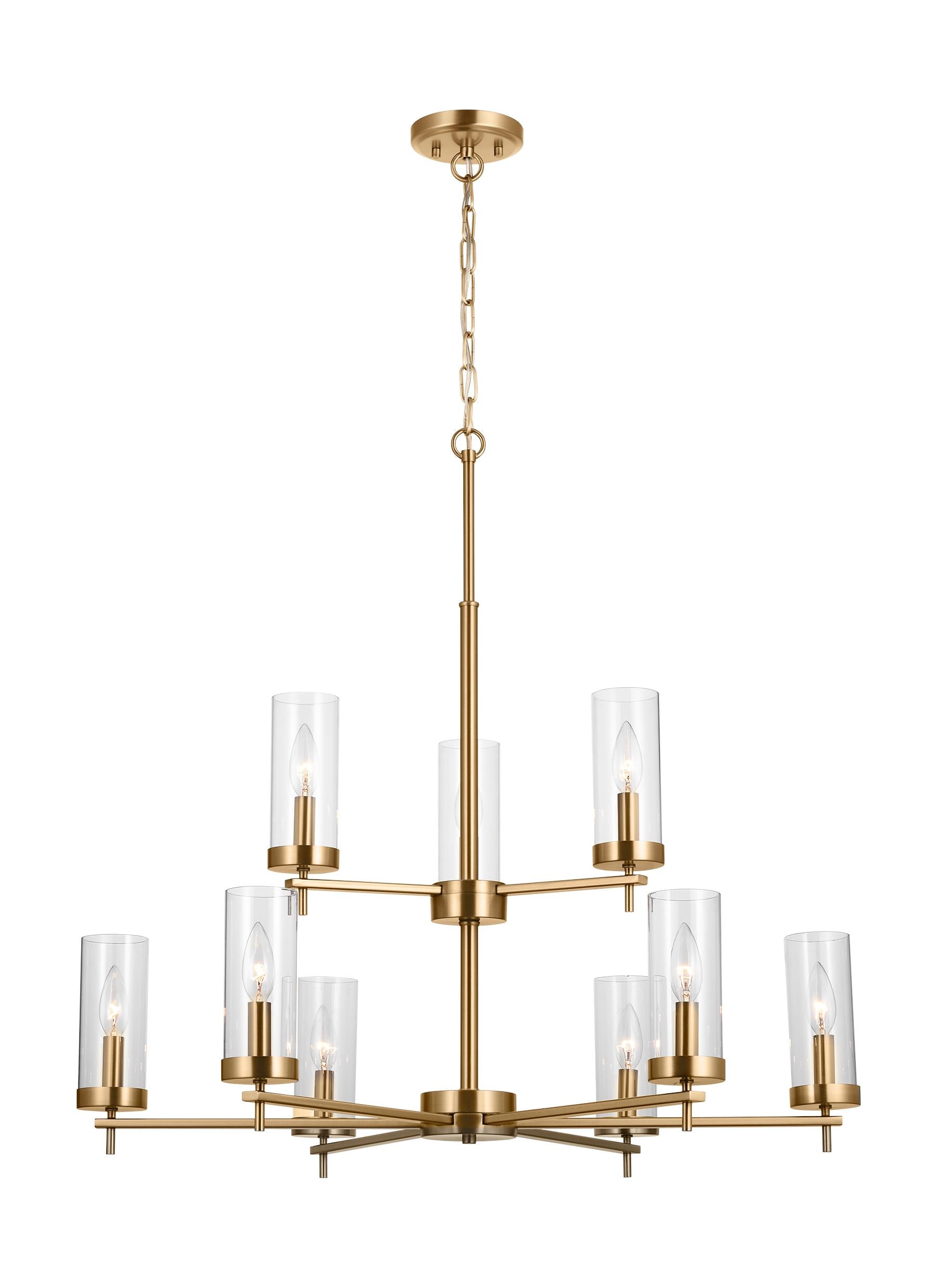 Zire Nine Light Chandelier