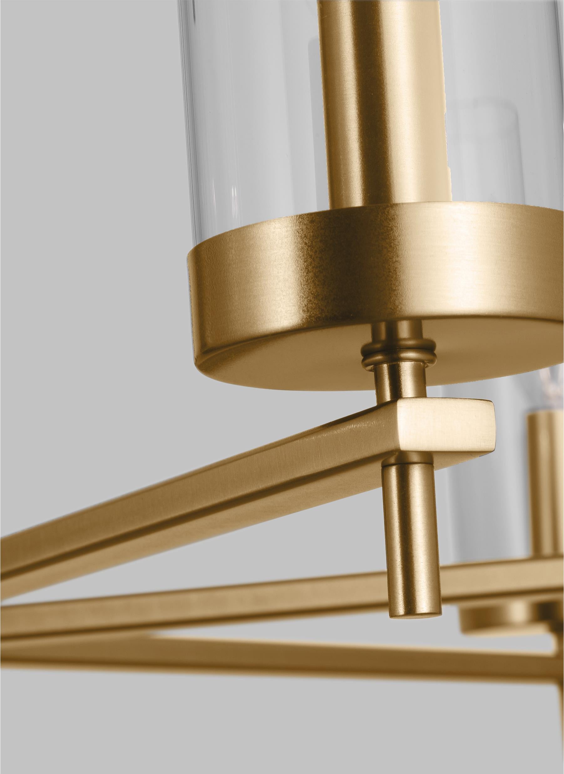 Zire Nine Light Chandelier