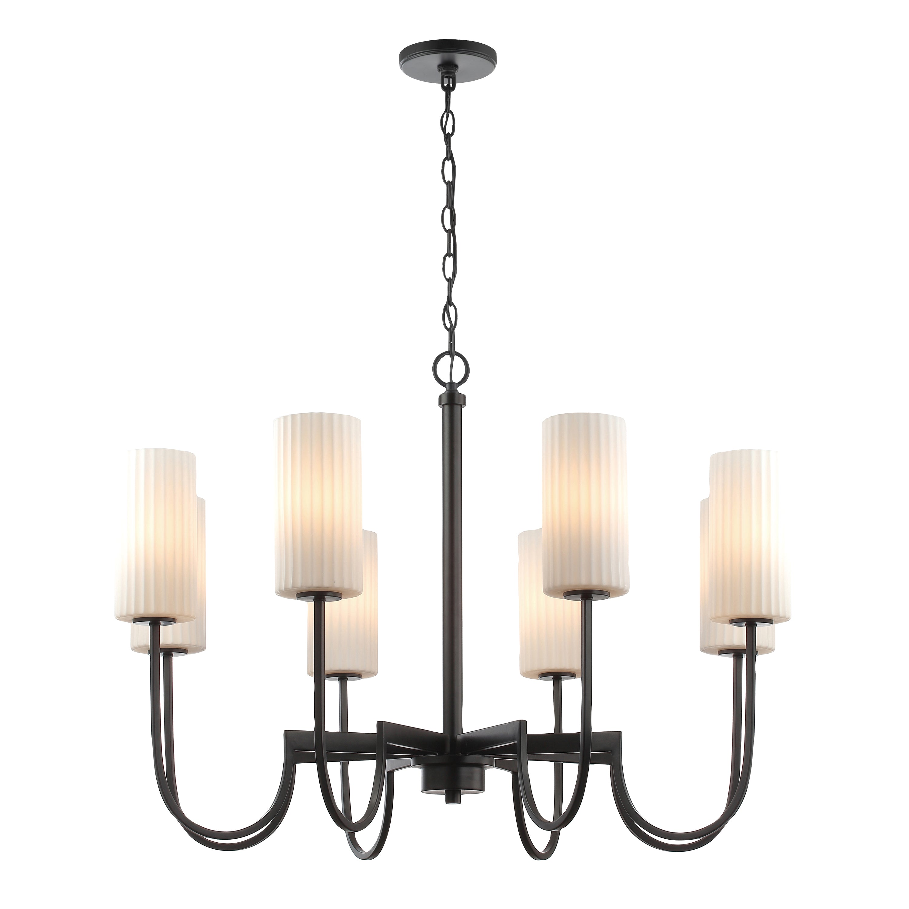 Town and Country Single Tier Chandelier