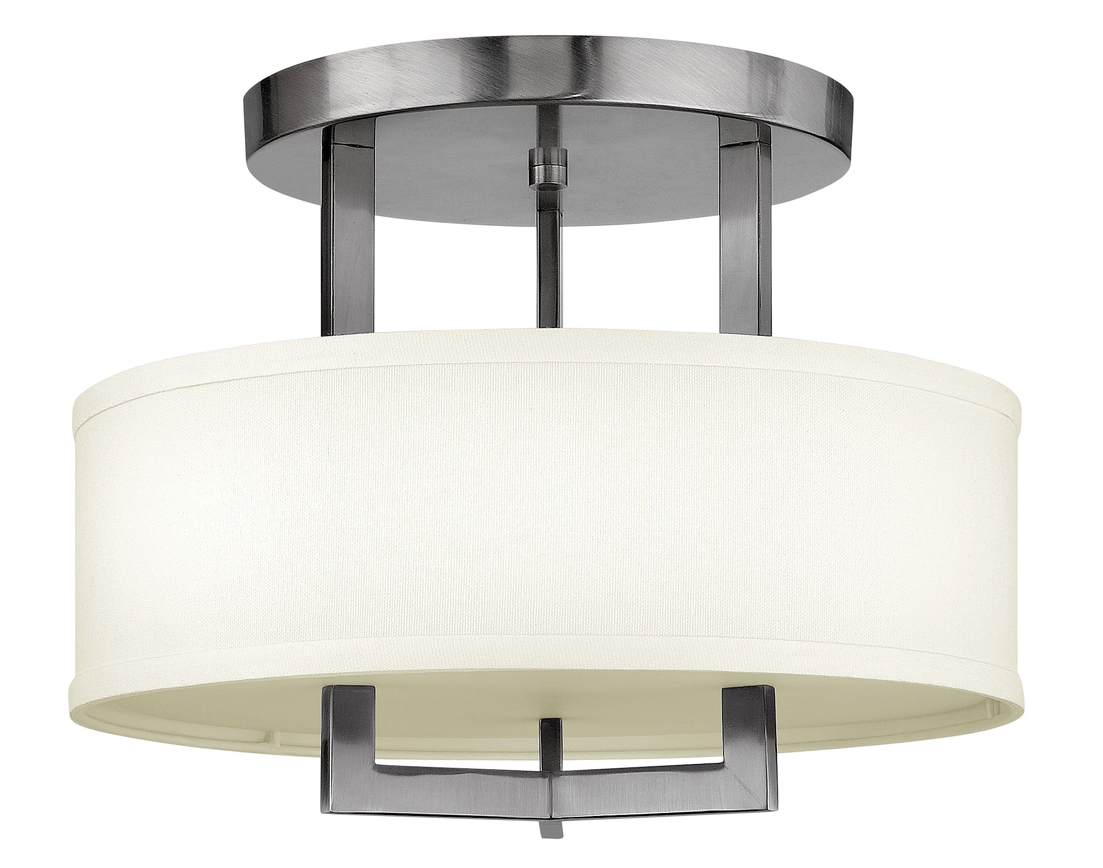 Hampton Medium Semi-Flush Mount