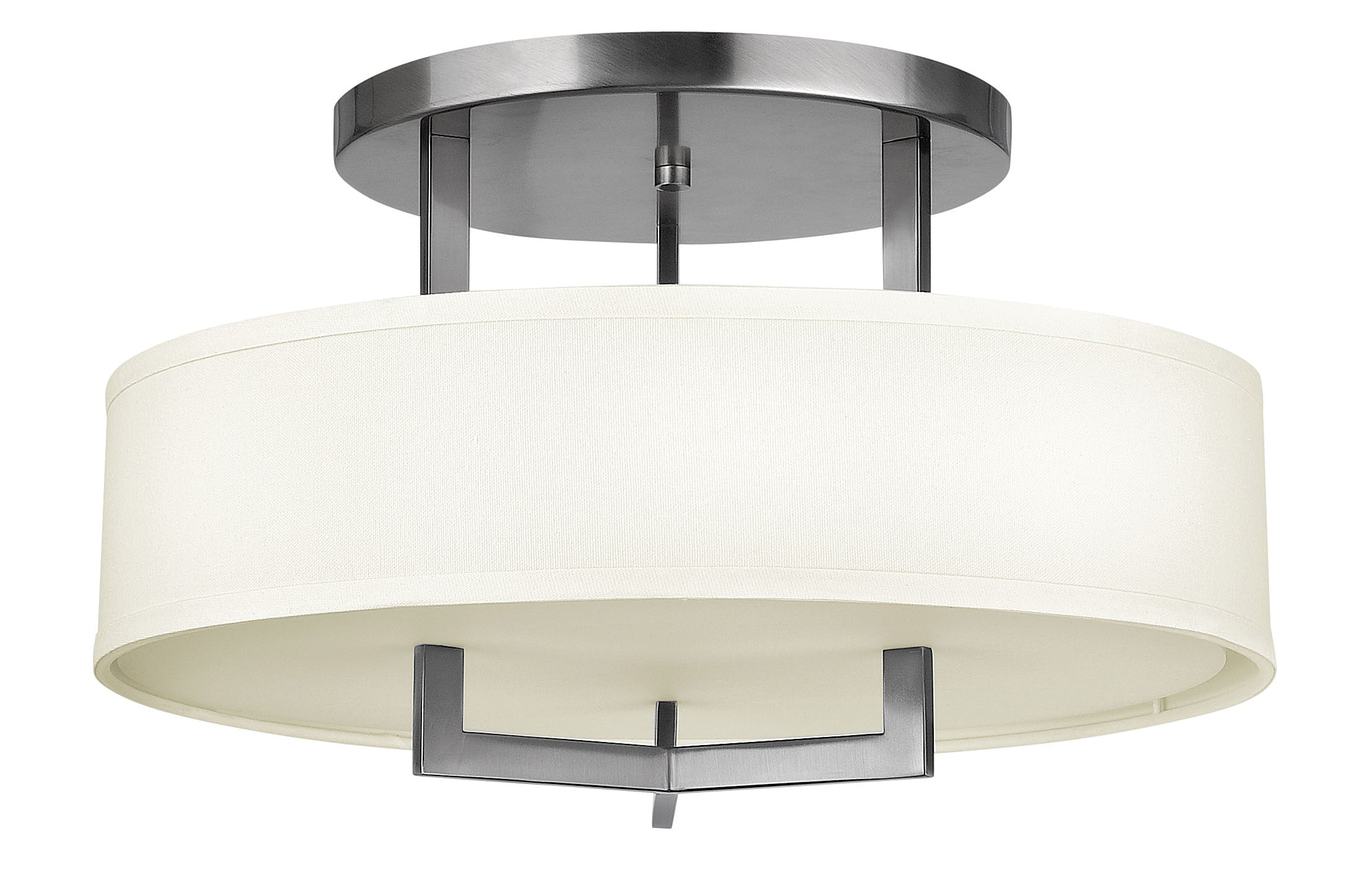 Hampton Medium Semi-Flush Mount
