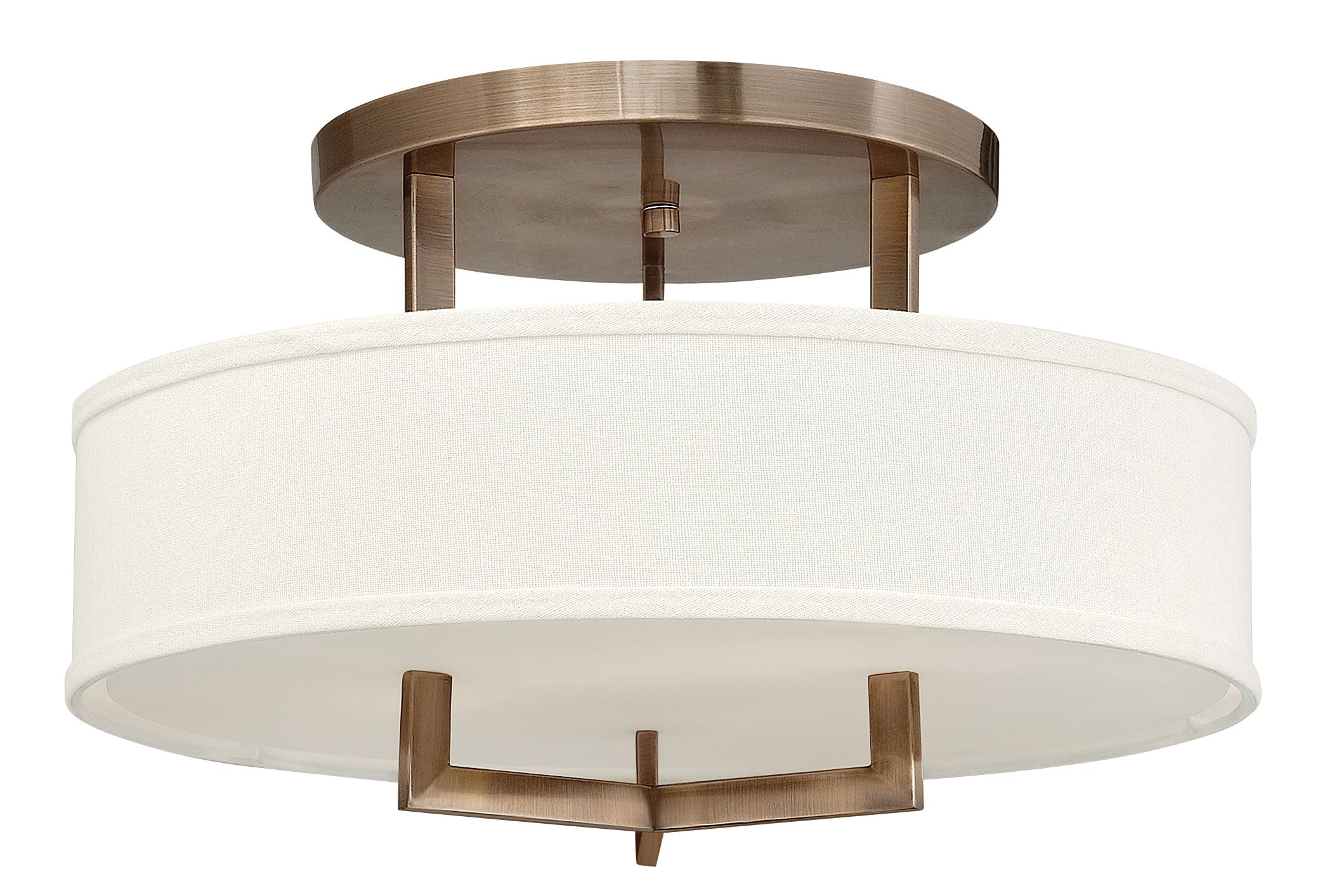 Hampton Medium Semi-Flush Mount