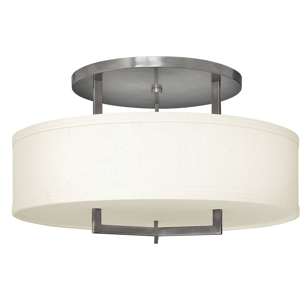 Hampton Large Semi-Flush Mount