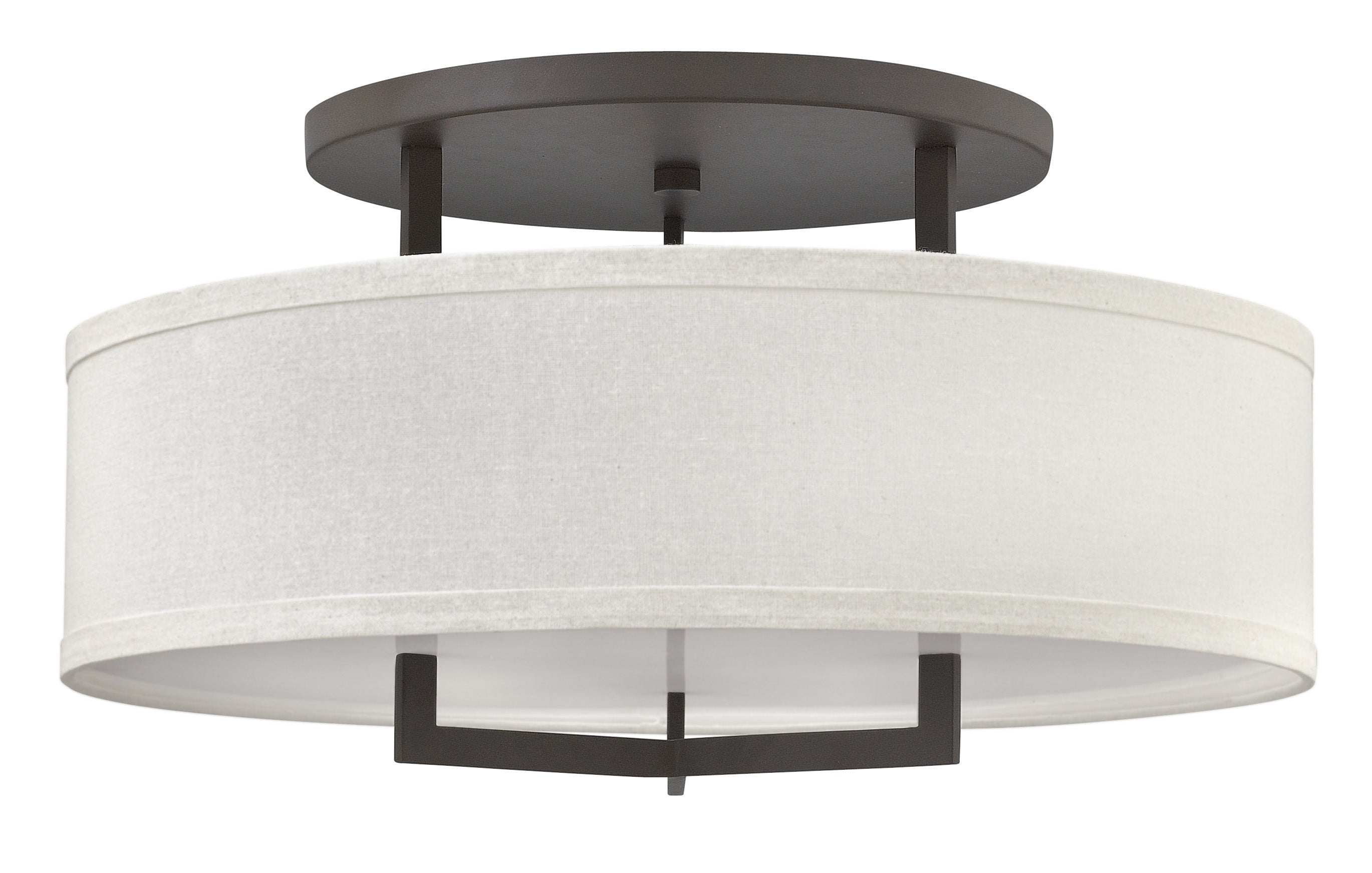 Hampton Large Semi-Flush Mount