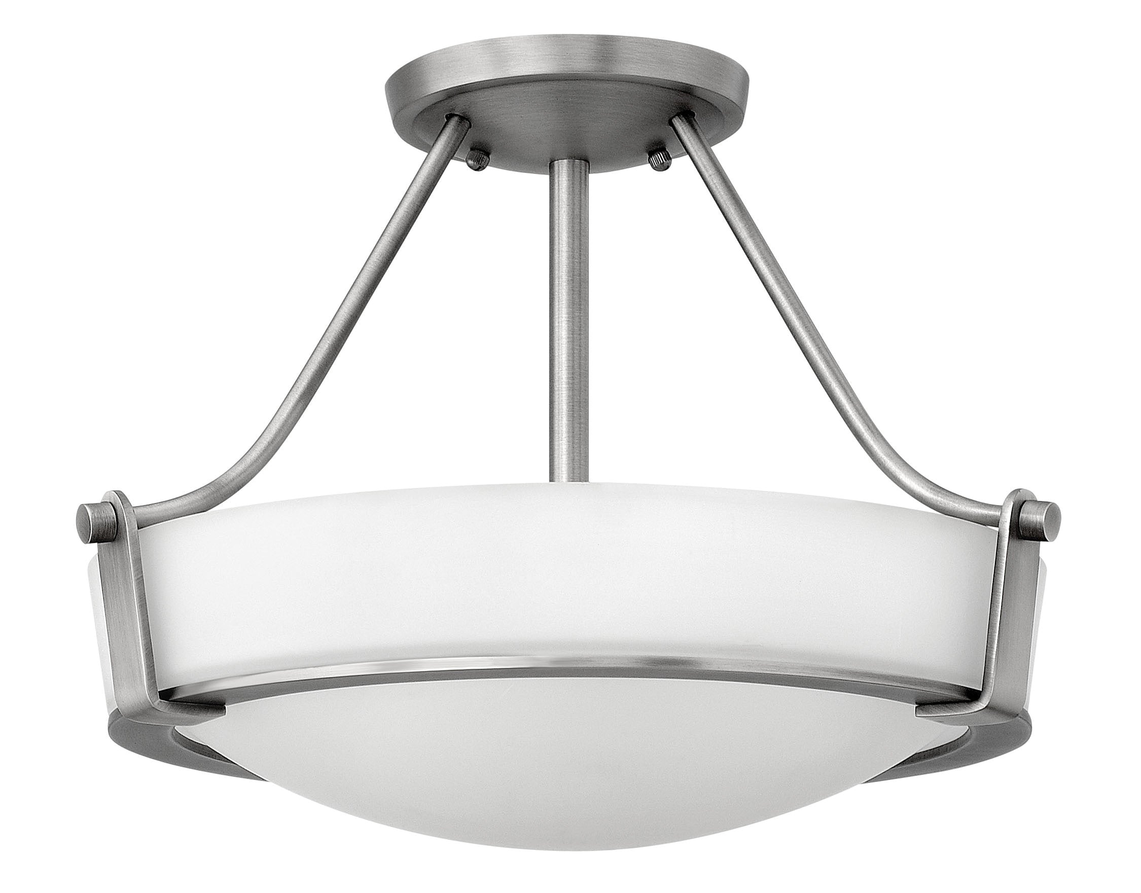 Hathaway Medium Semi-Flush Mount