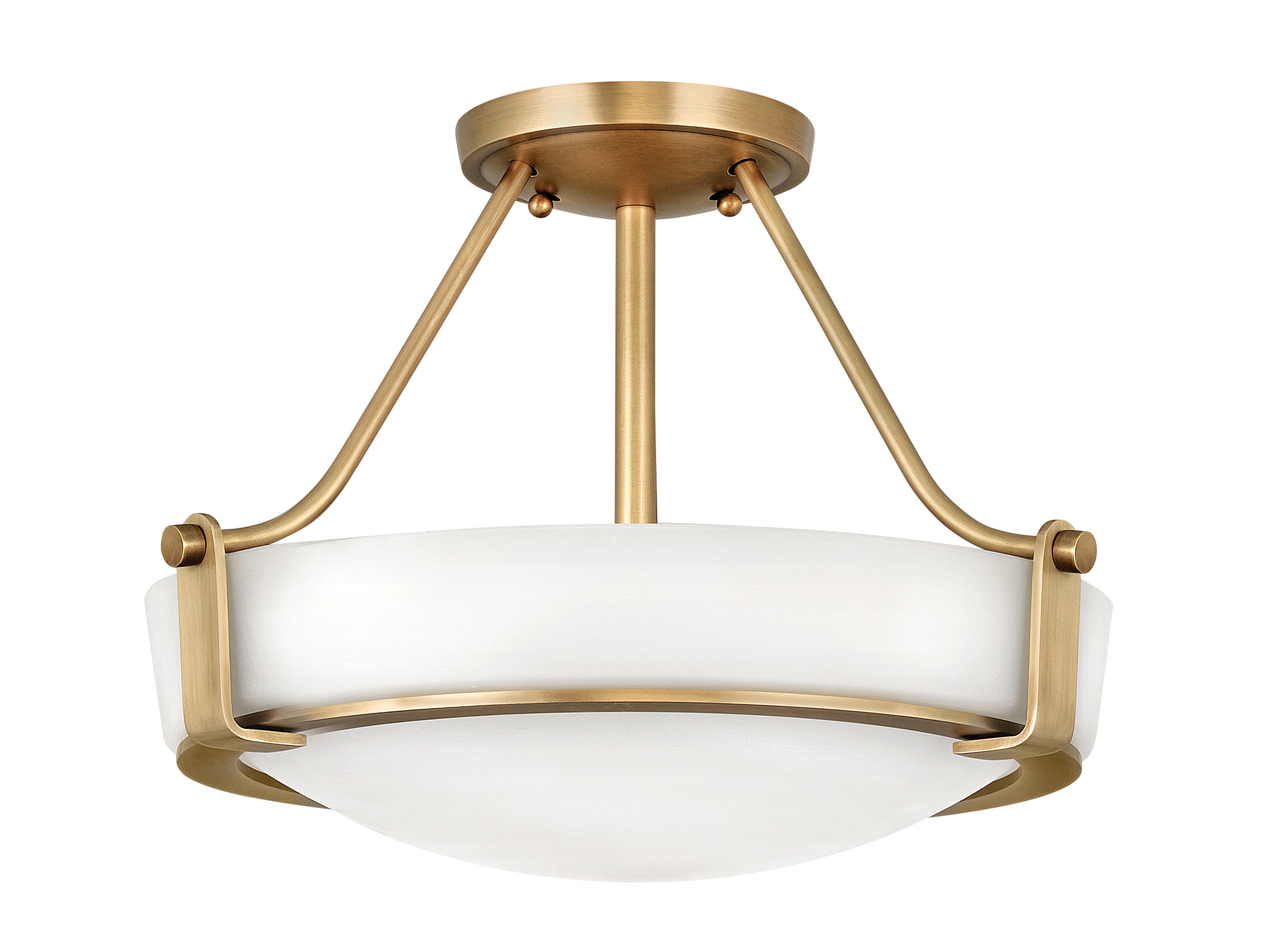 Hathaway Medium Semi-Flush Mount