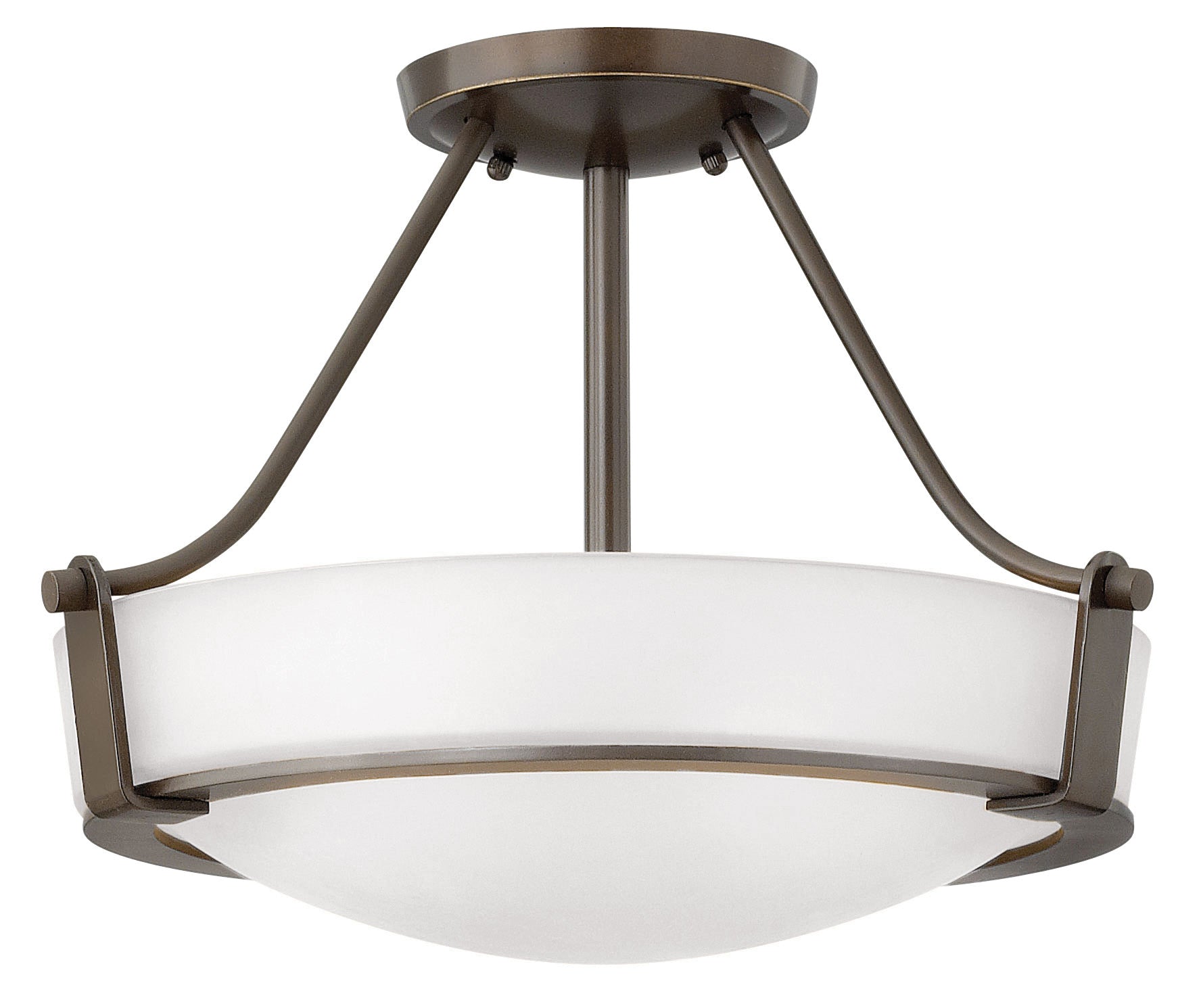 Hathaway Medium Semi-Flush Mount