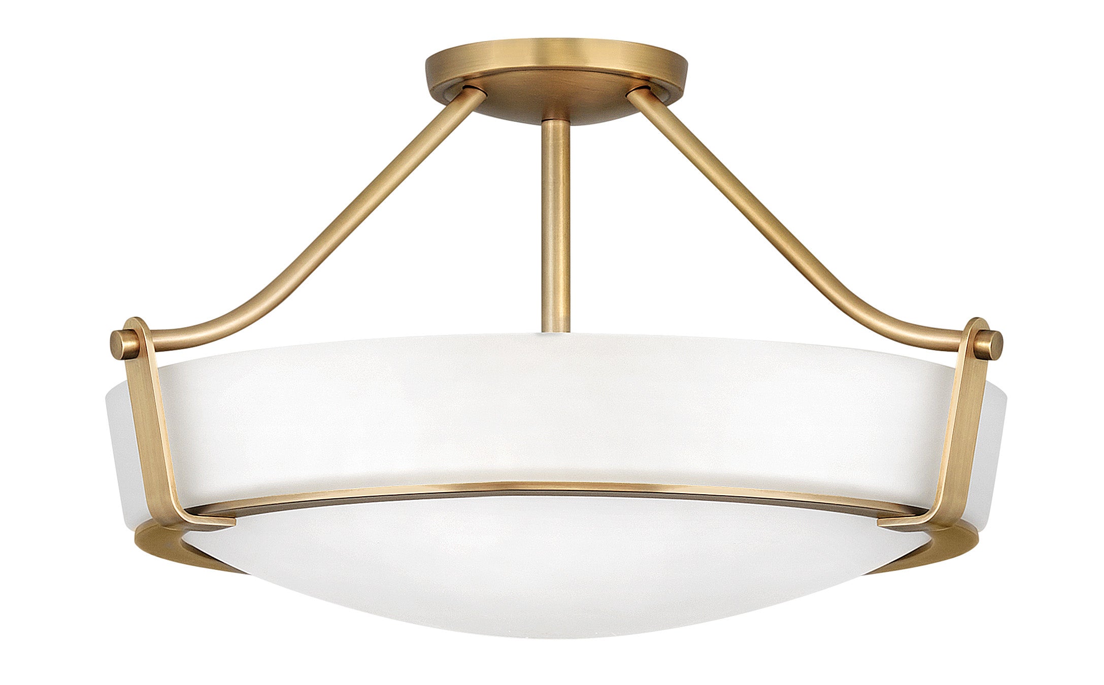 Hathaway Medium Semi-Flush Mount