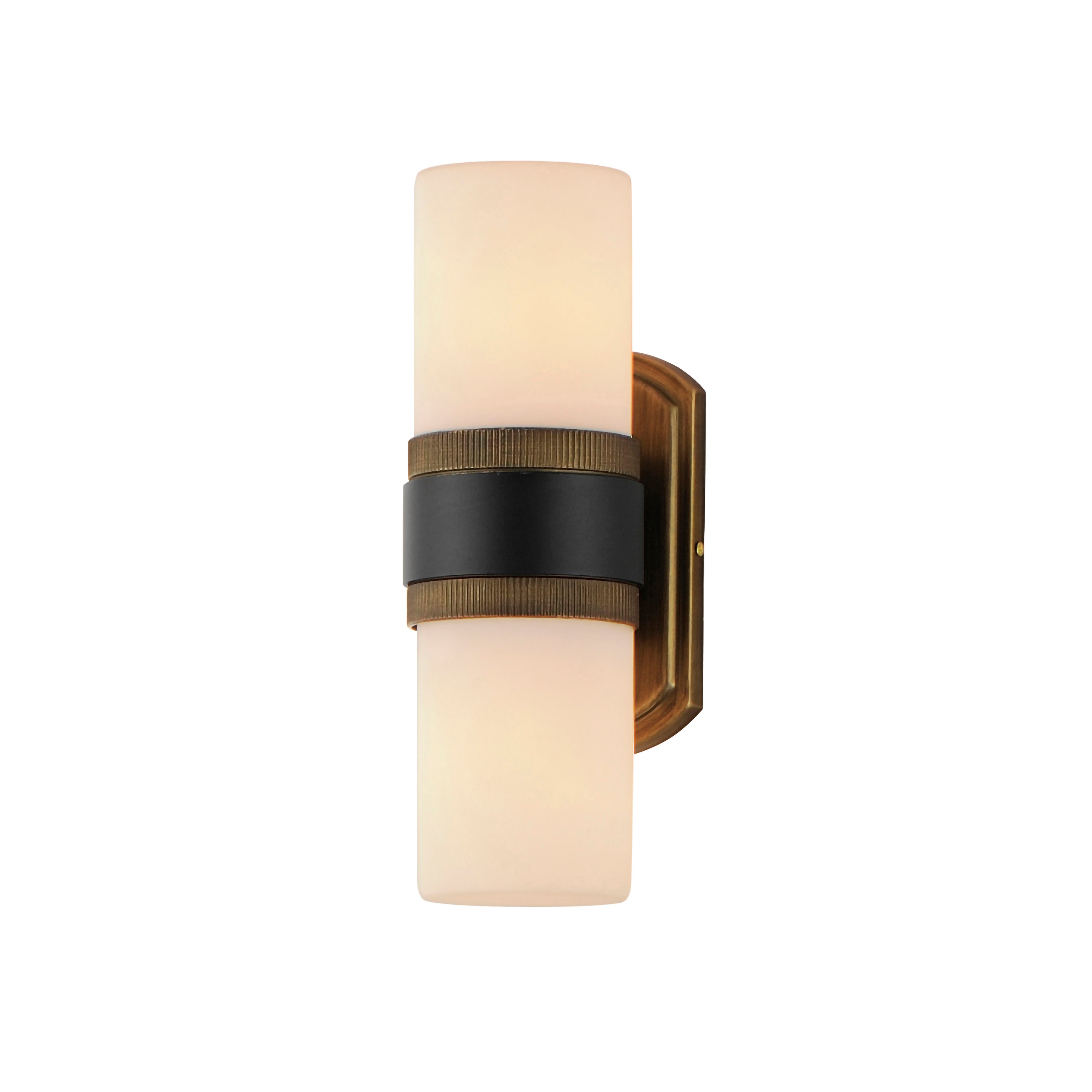 Ruffles Outdoor Wall Mount