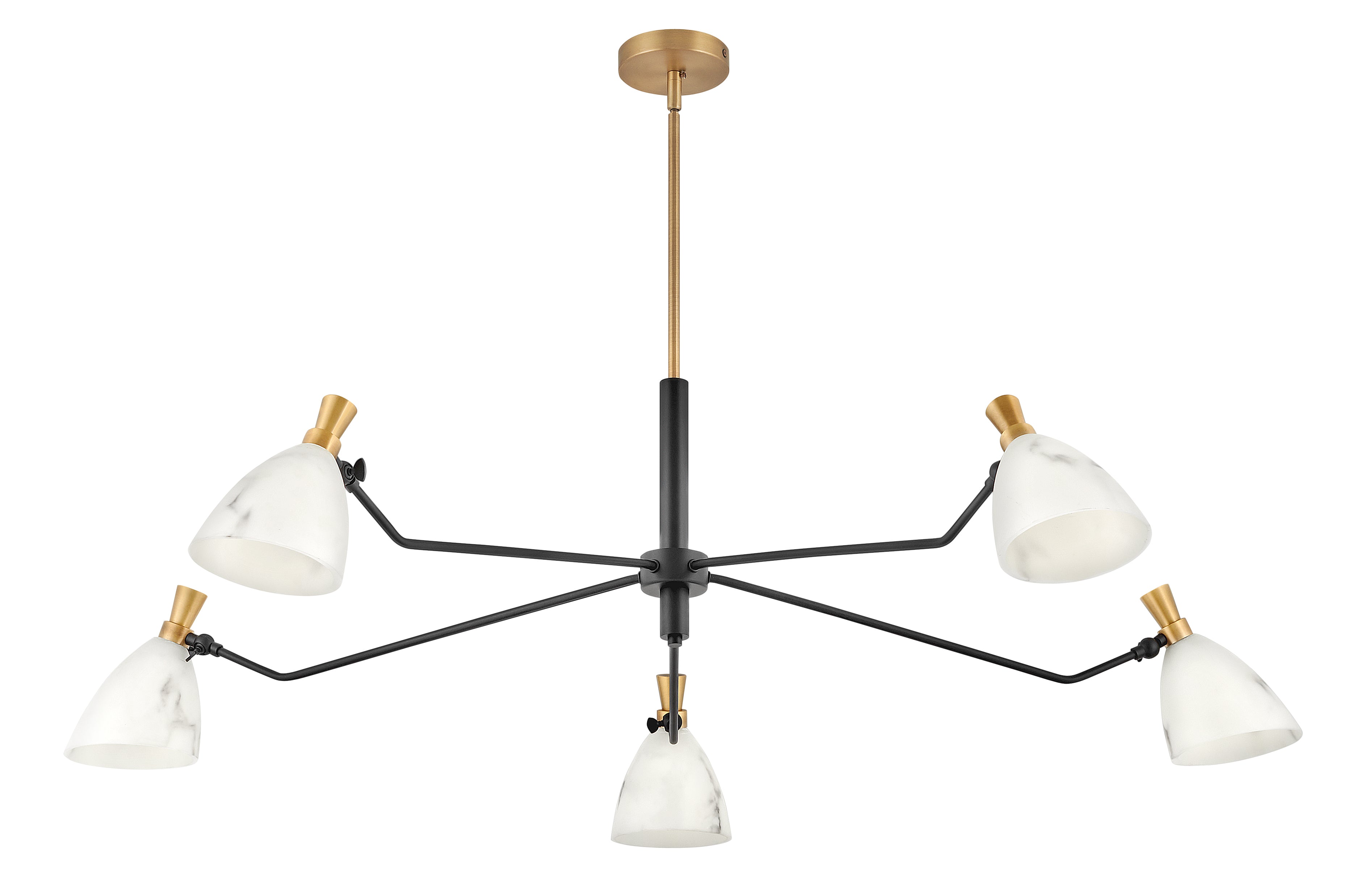 Sinclair Large Single Tier Chandelier