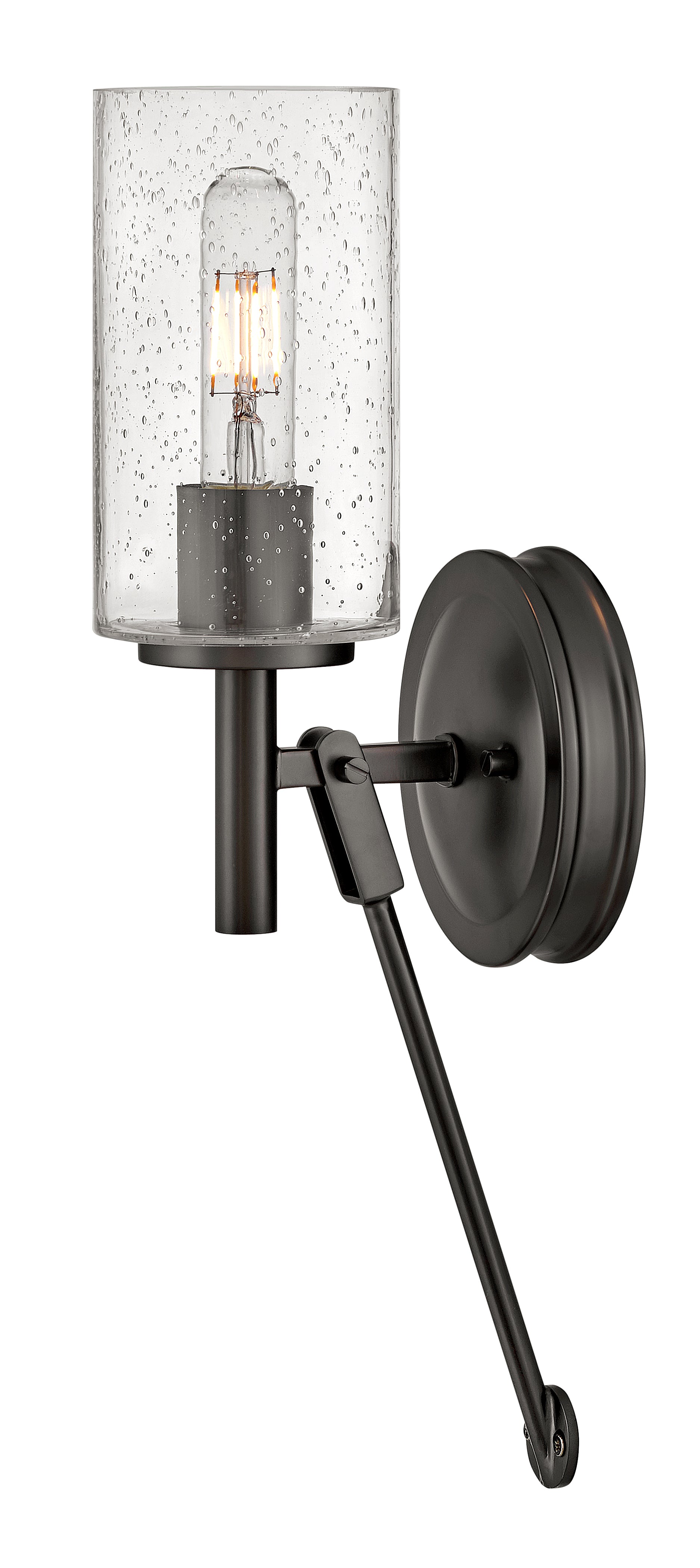 Collier Medium Single Light Sconce