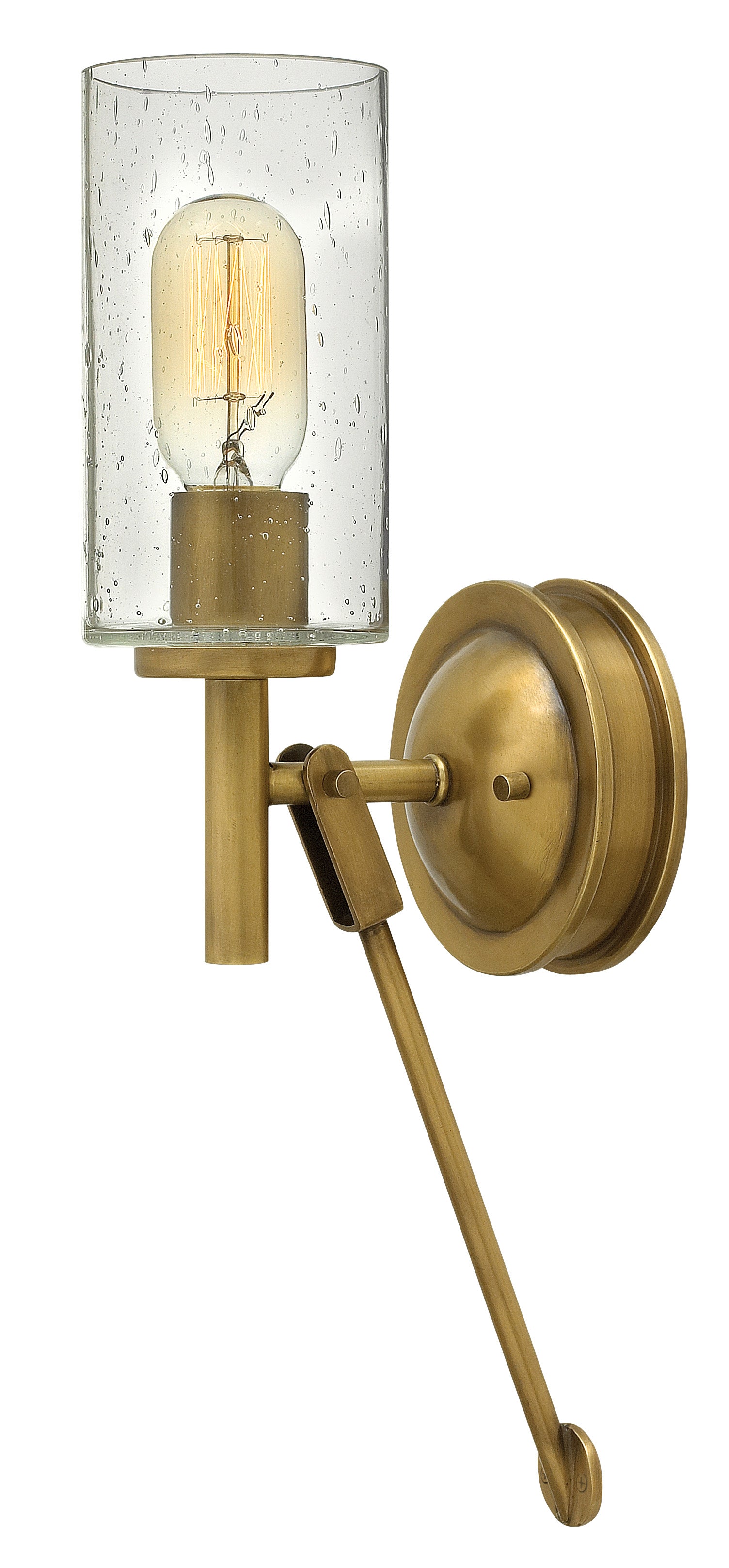 Collier Medium Single Light Sconce
