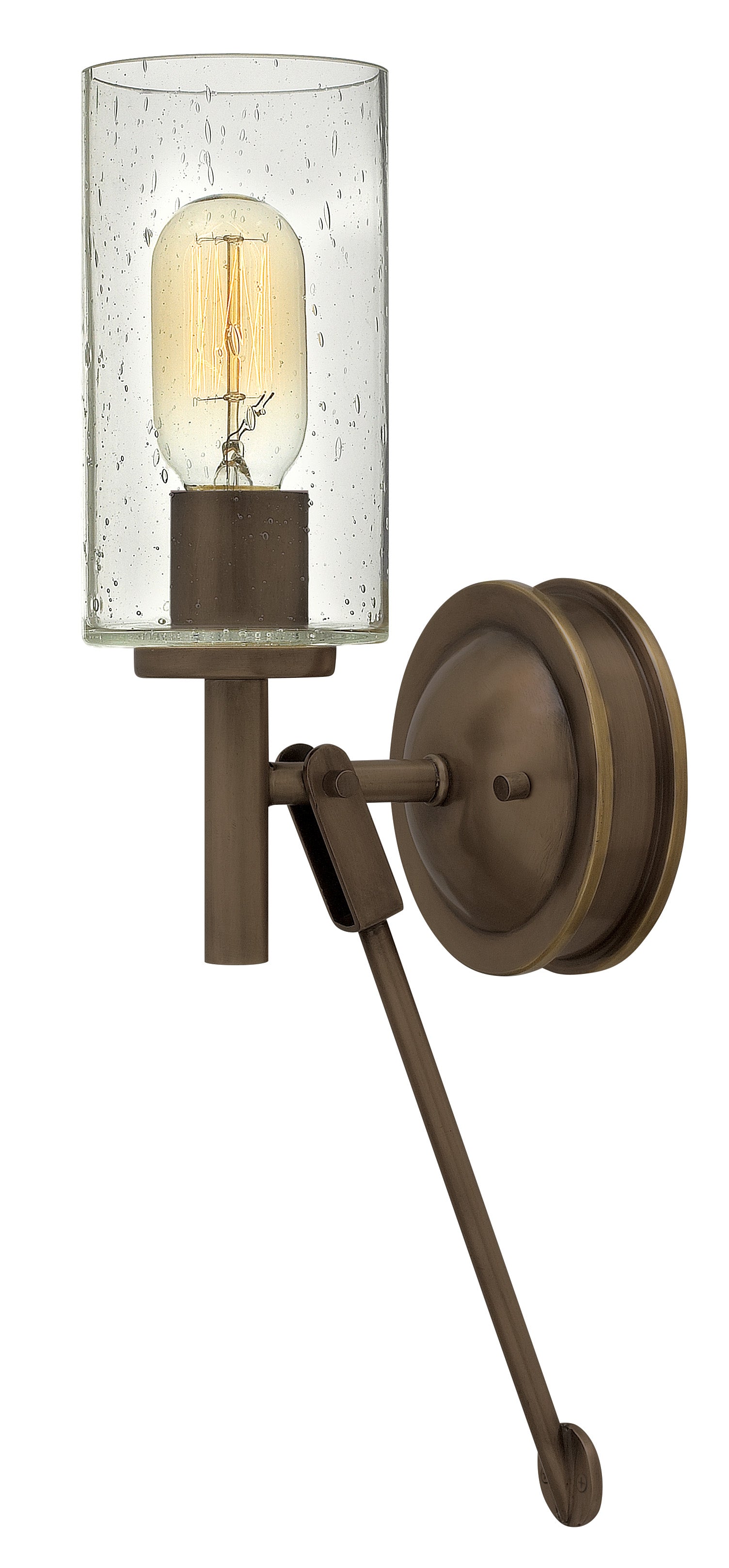 Collier Medium Single Light Sconce