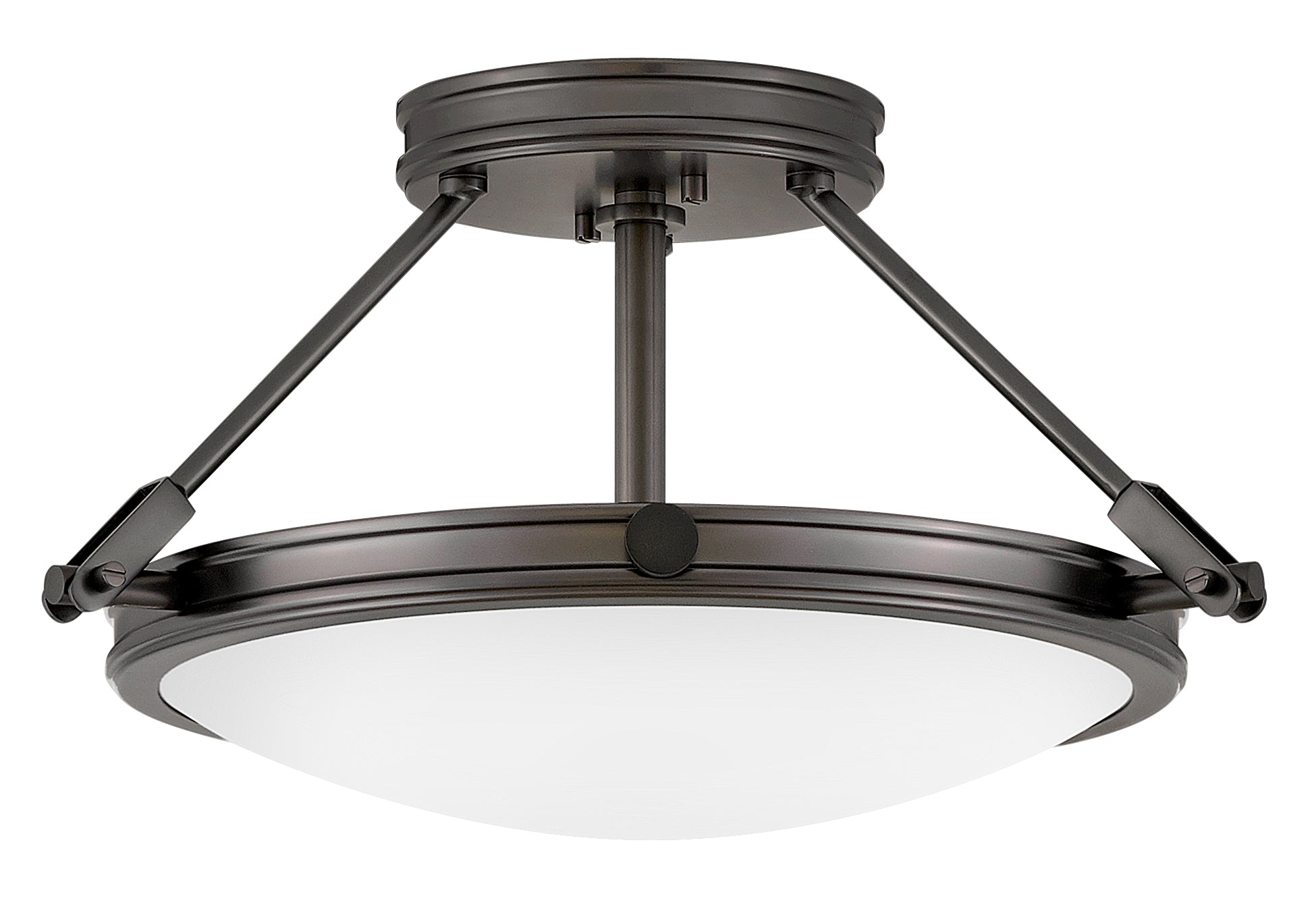 Collier Medium Semi-Flush Mount