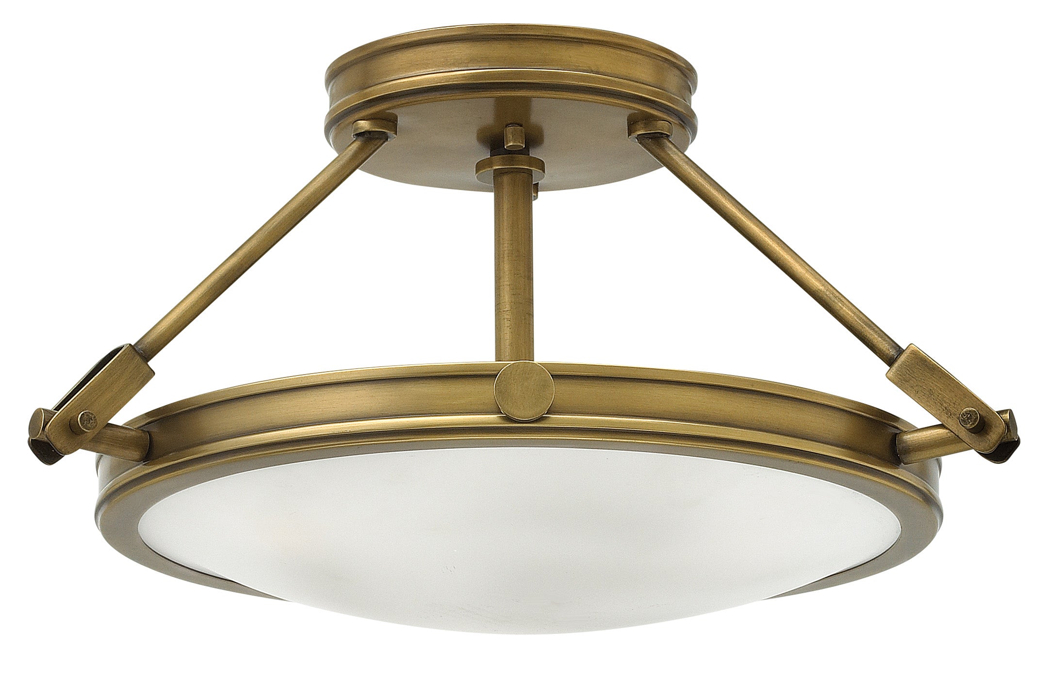 Collier Medium Semi-Flush Mount