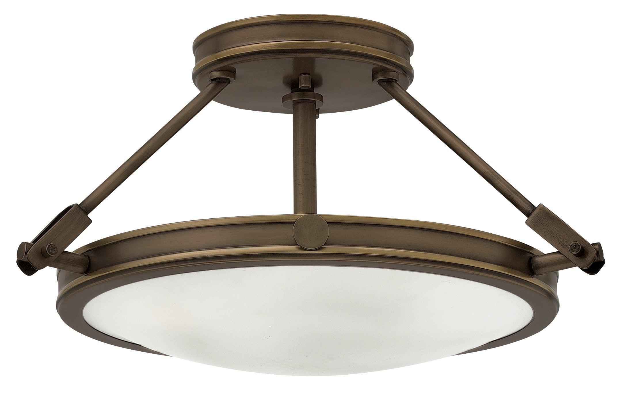 Collier Medium Semi-Flush Mount