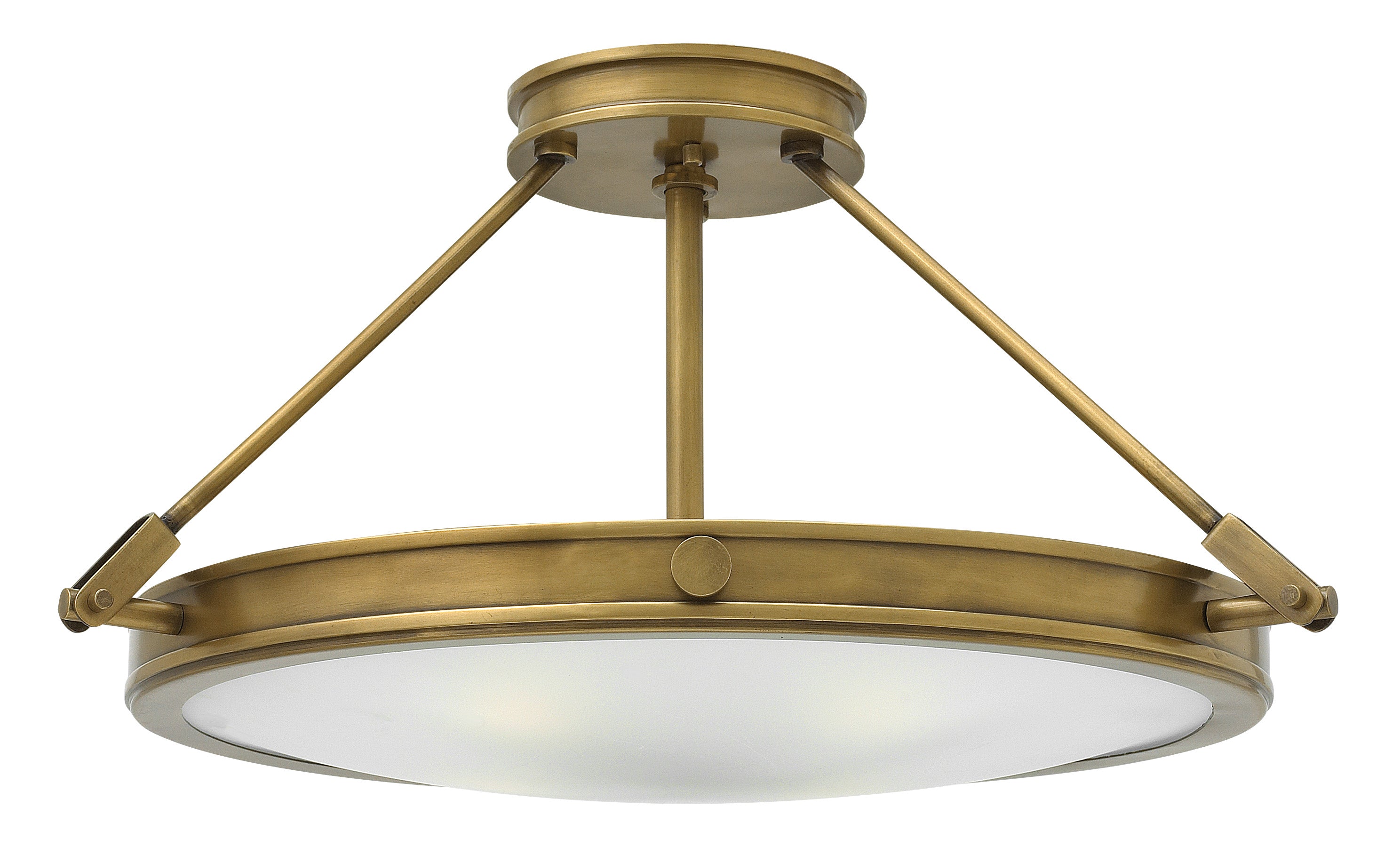 Collier Medium Semi-Flush Mount