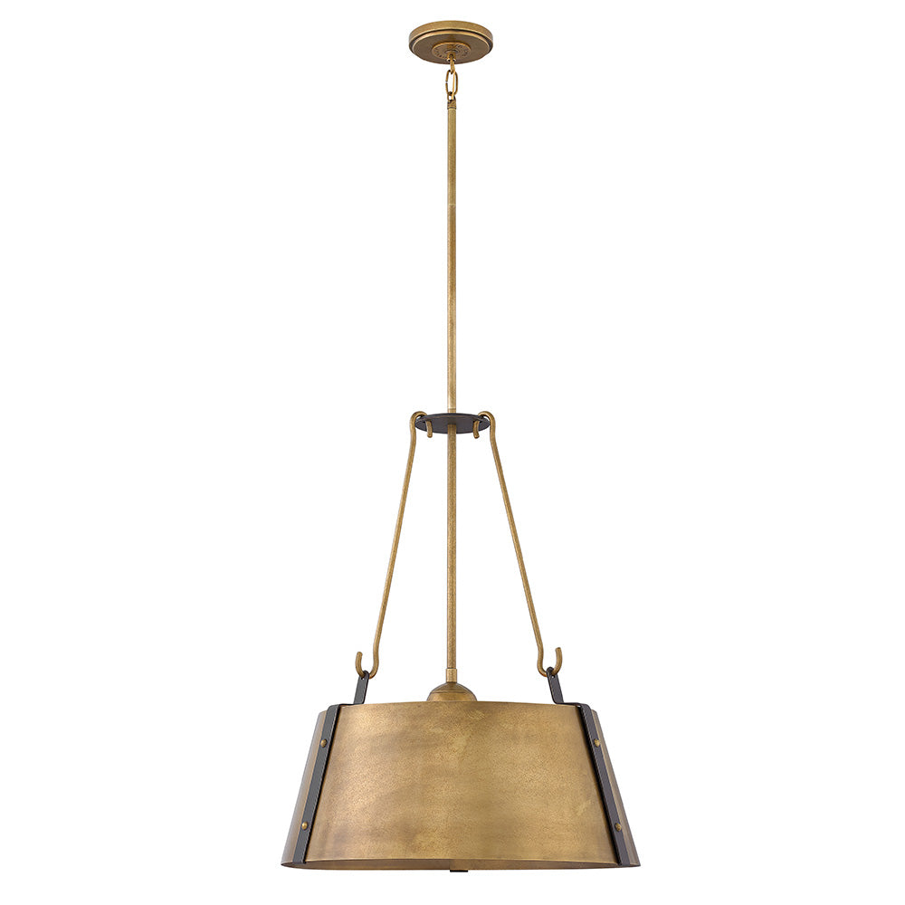Cartwright Large Drum Pendant