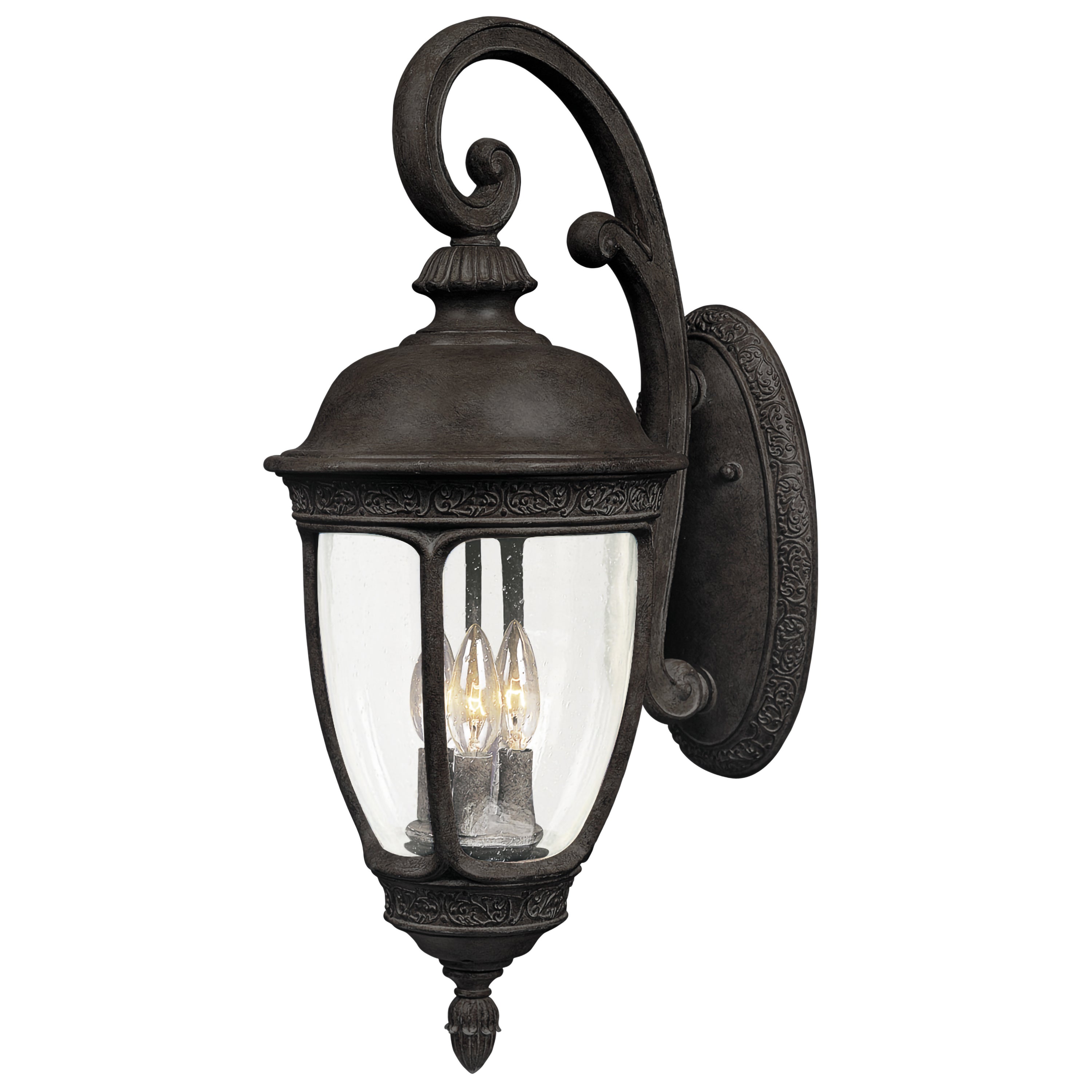 Knob Hill DC Outdoor Wall Mount