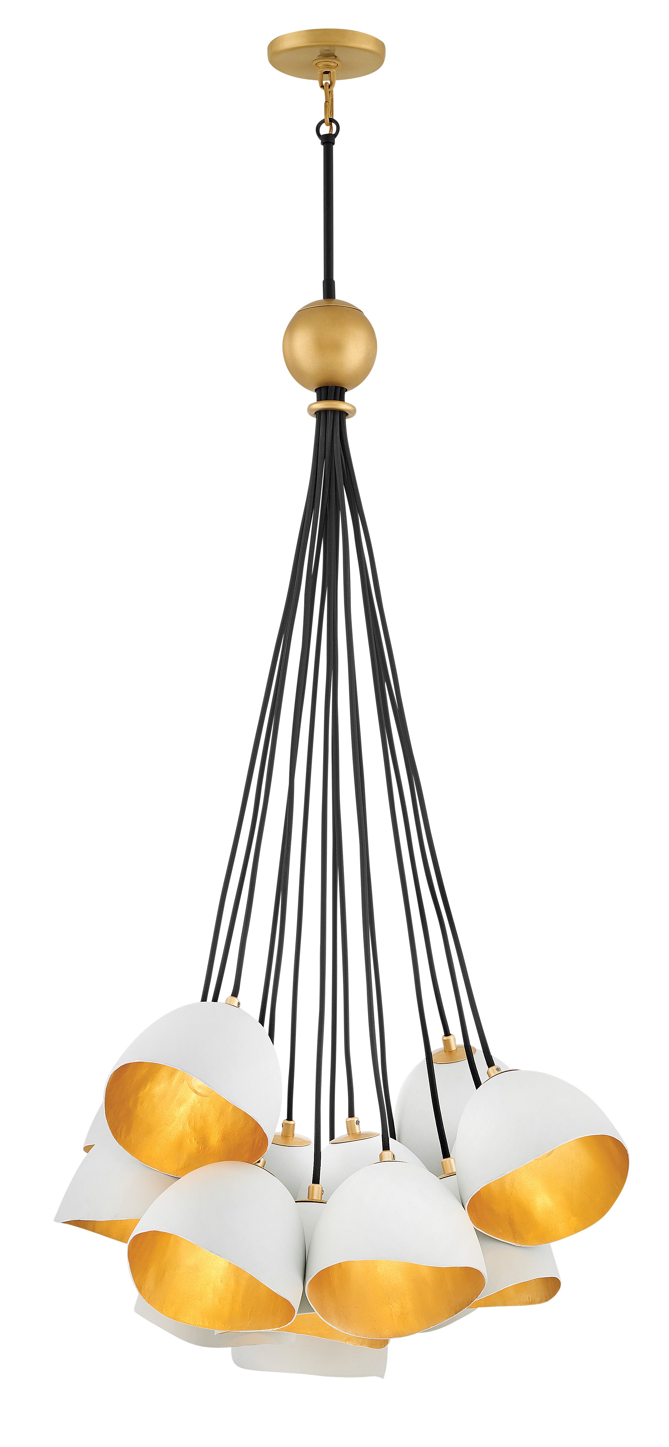 Nula Medium Single Tier Chandelier