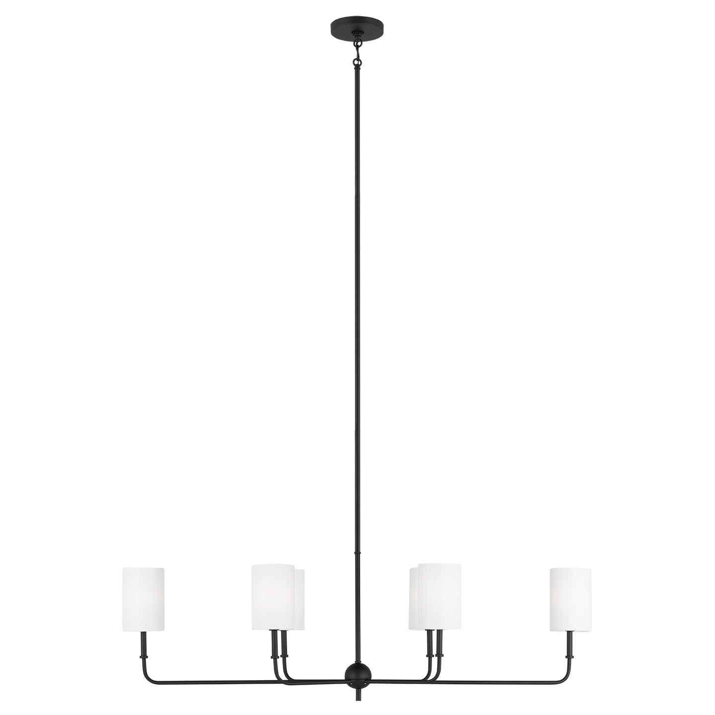 Foxdale Six Light Large Chandelier