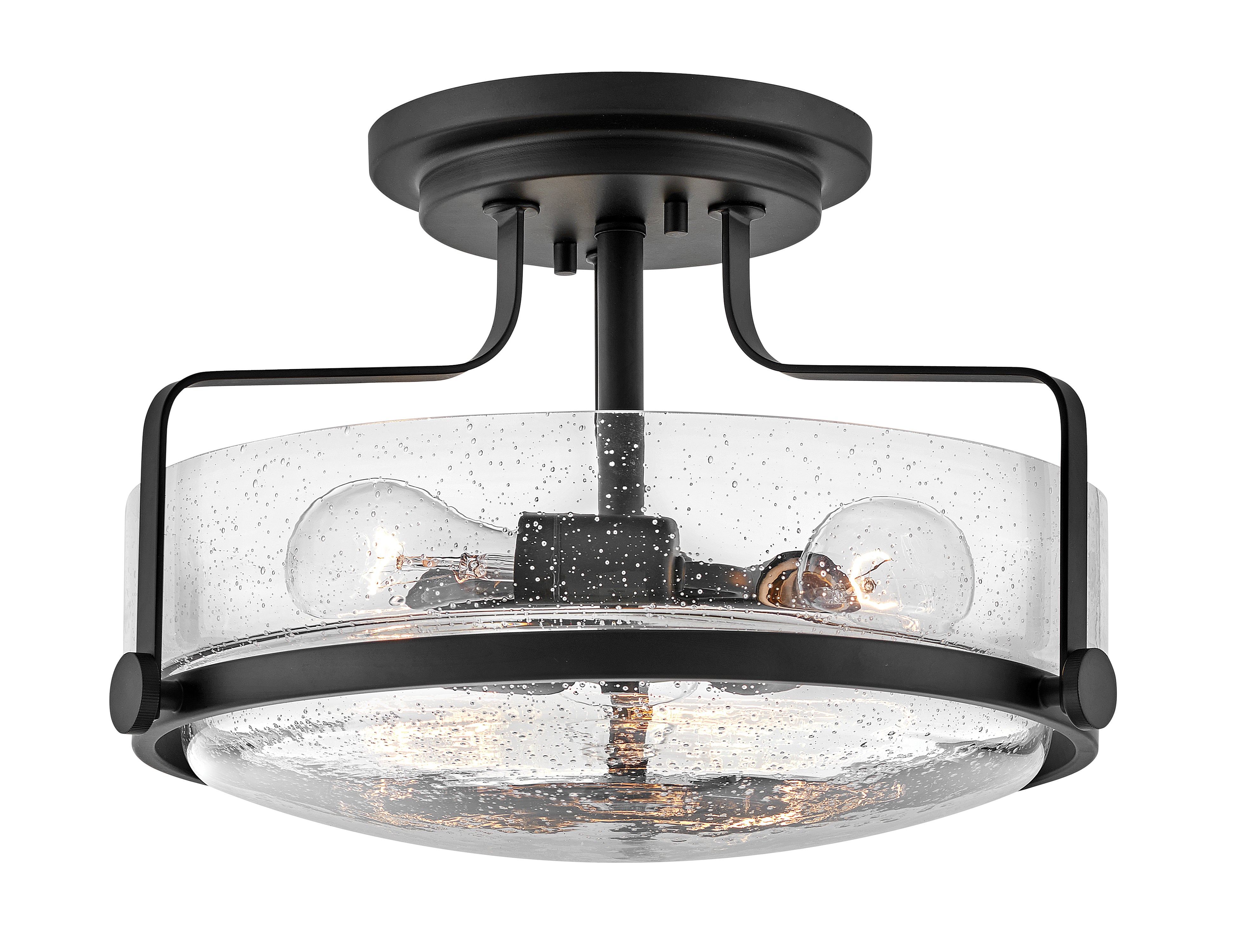 Harper Medium Semi-Flush Mount
