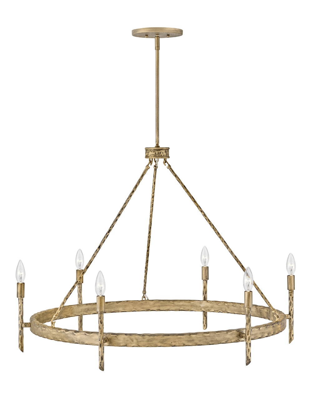 Tress Large Single Tier Chandelier