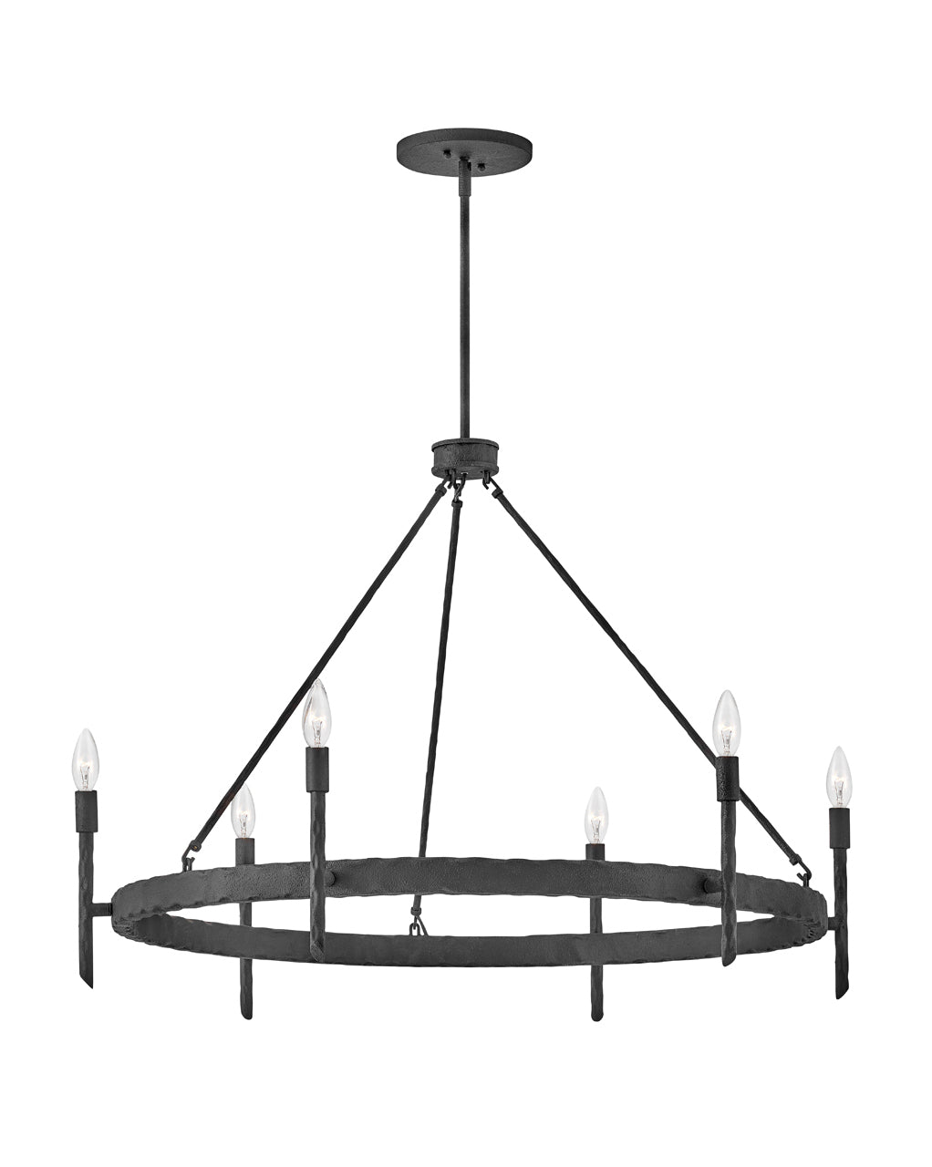 Tress Large Single Tier Chandelier