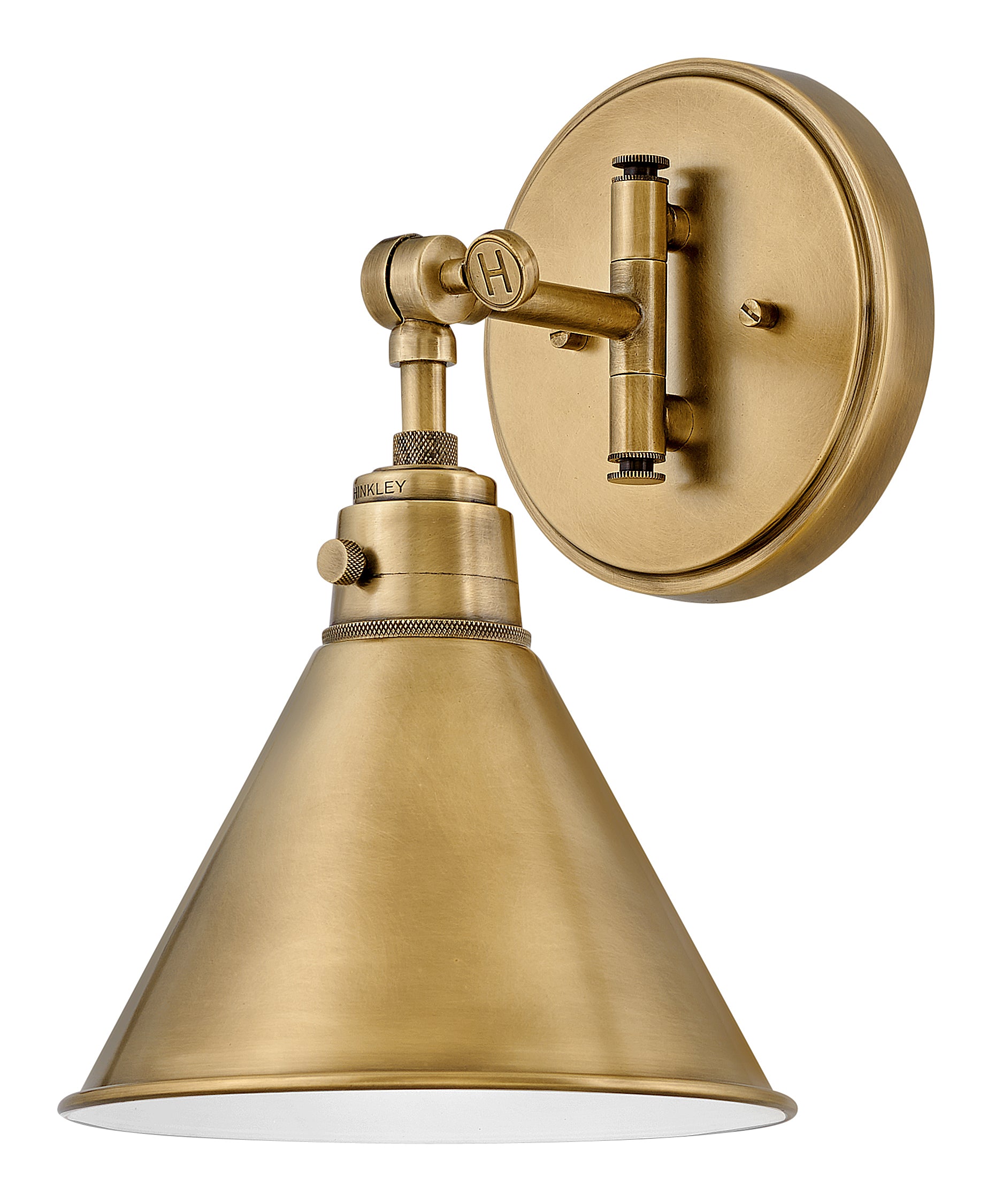 Arti Medium Swing Arm Single Light Sconce