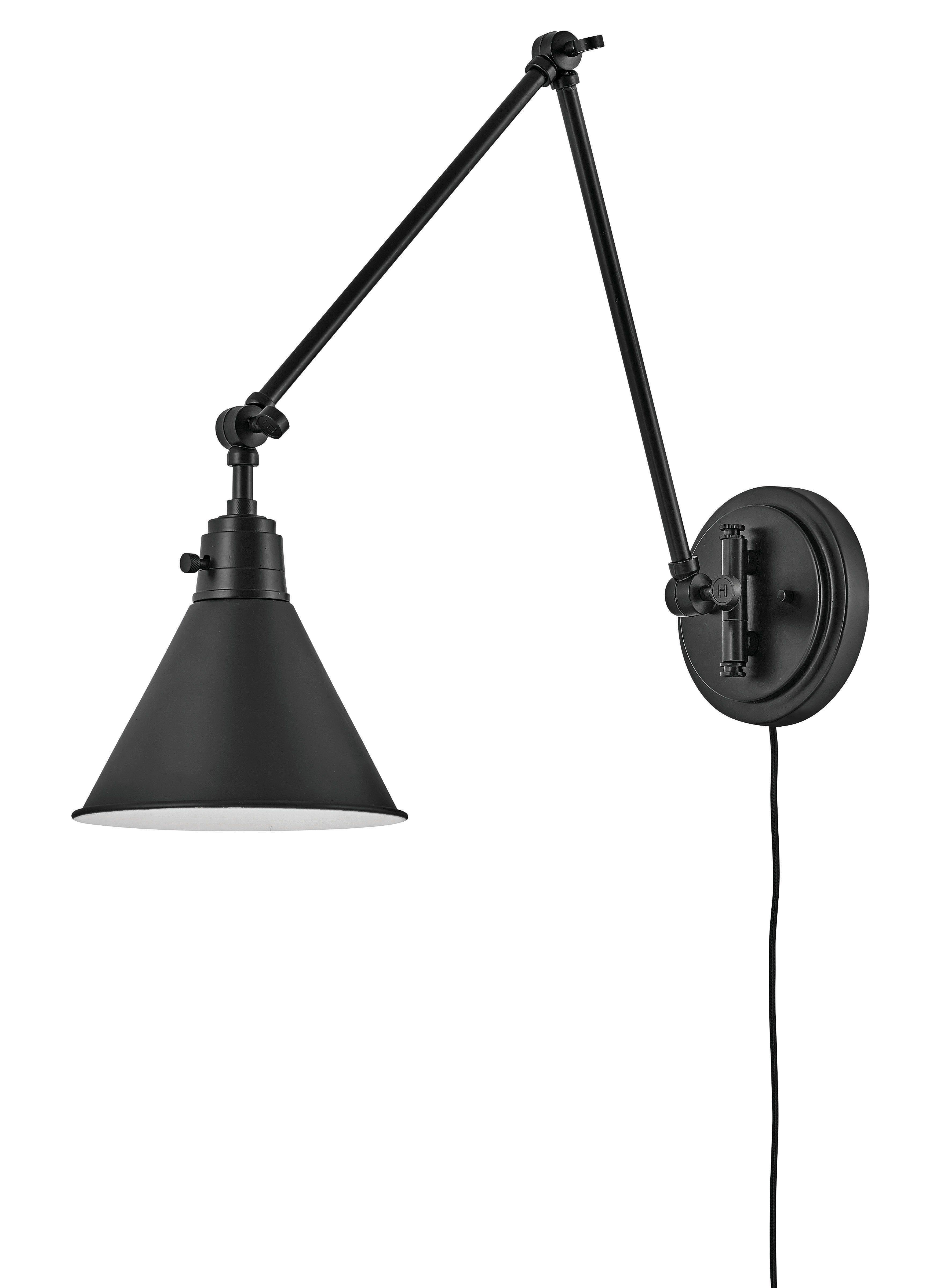 Arti Medium Swing Arm Single Light Sconce