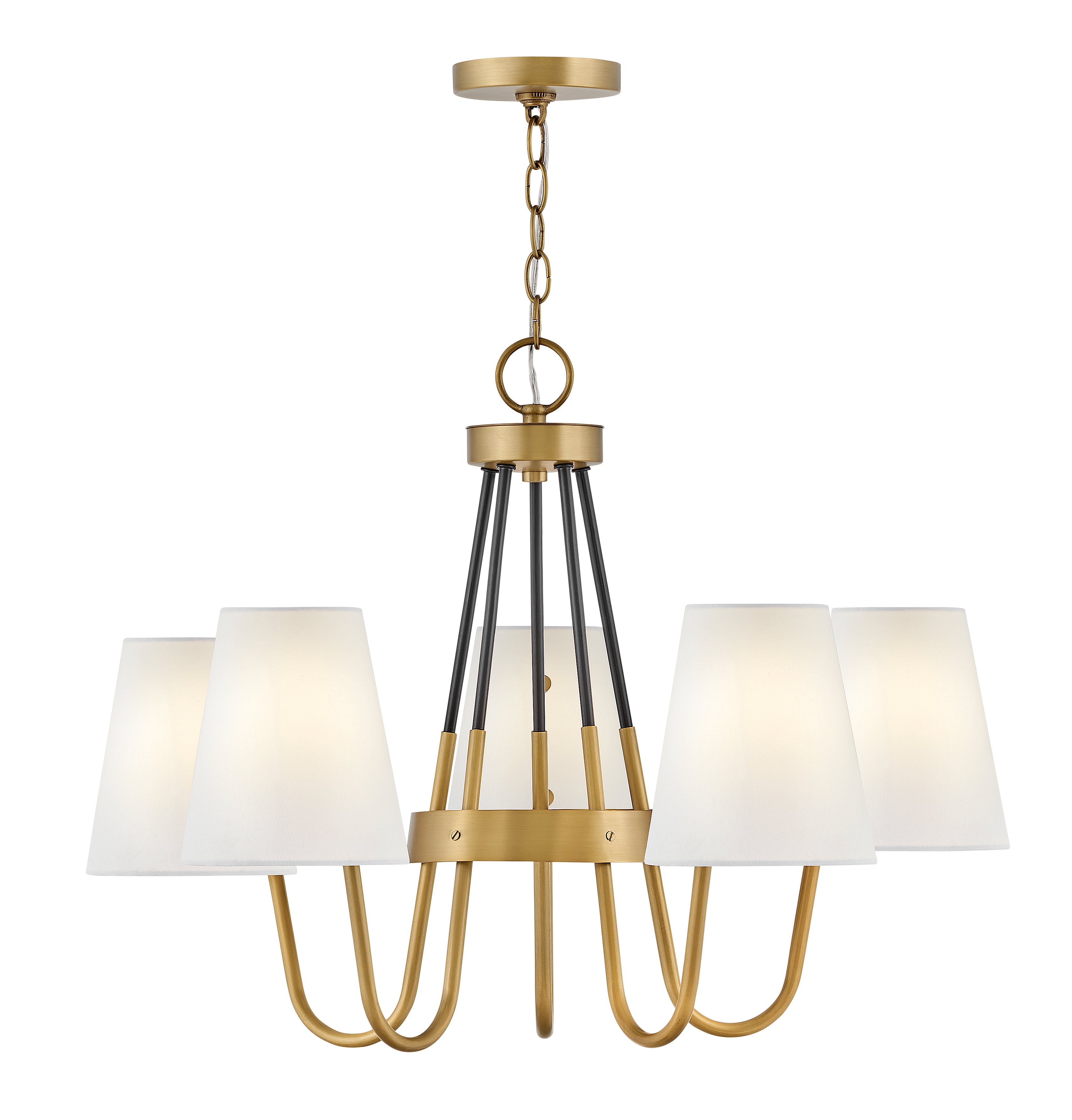 Aston Medium Single Tier Chandelier