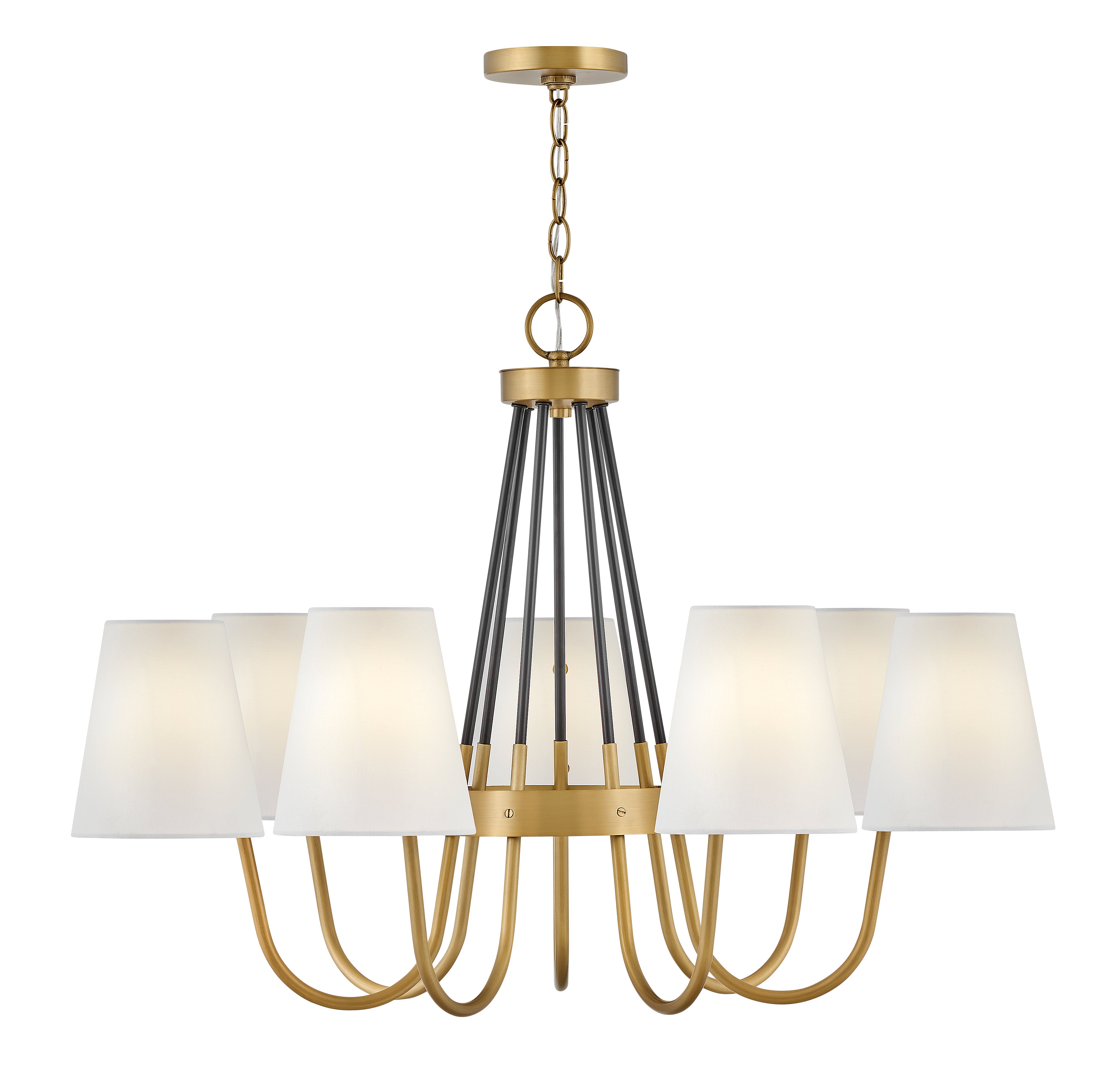 Aston Medium Single Tier Chandelier