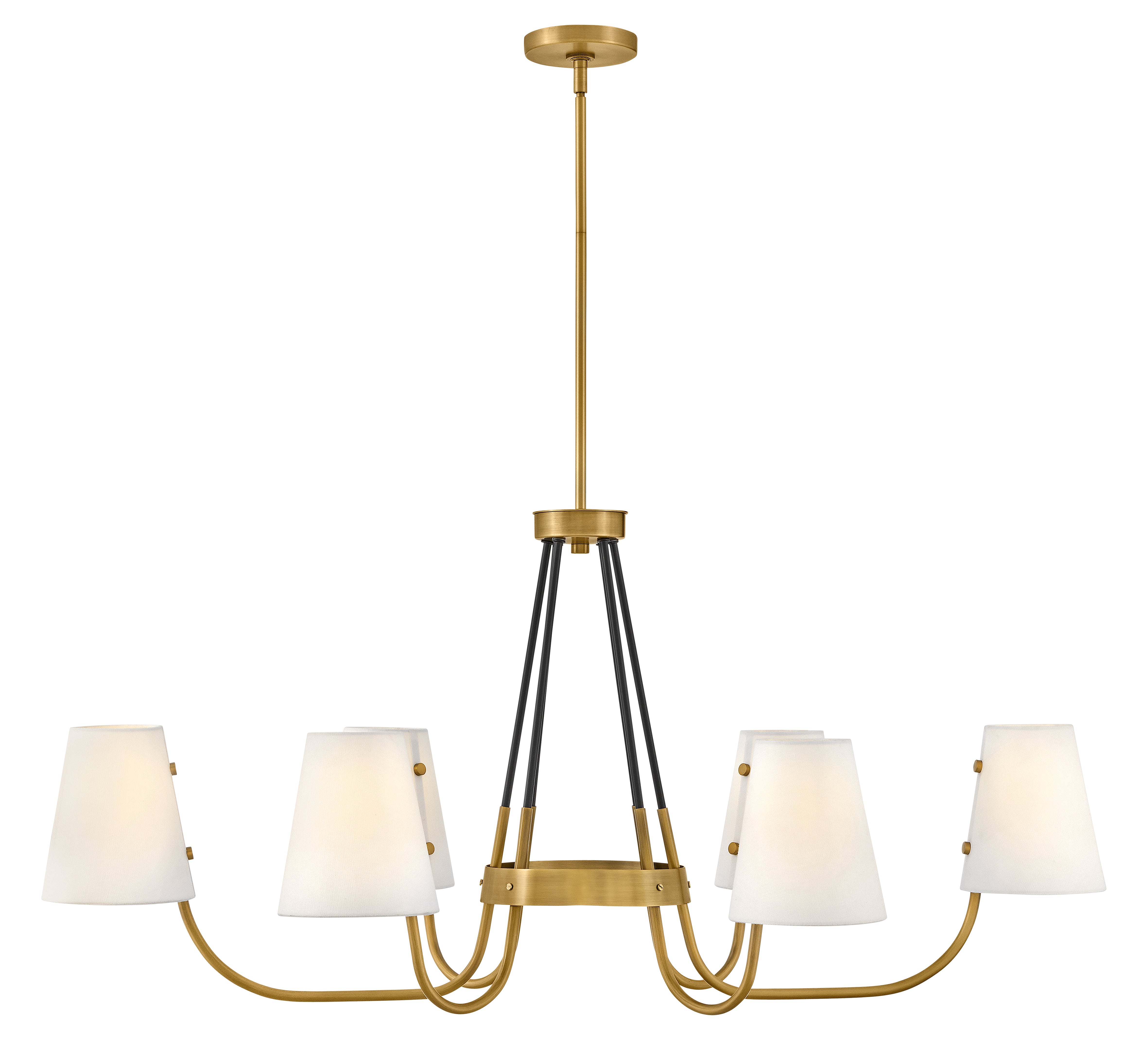 Aston Medium Six Light Linear