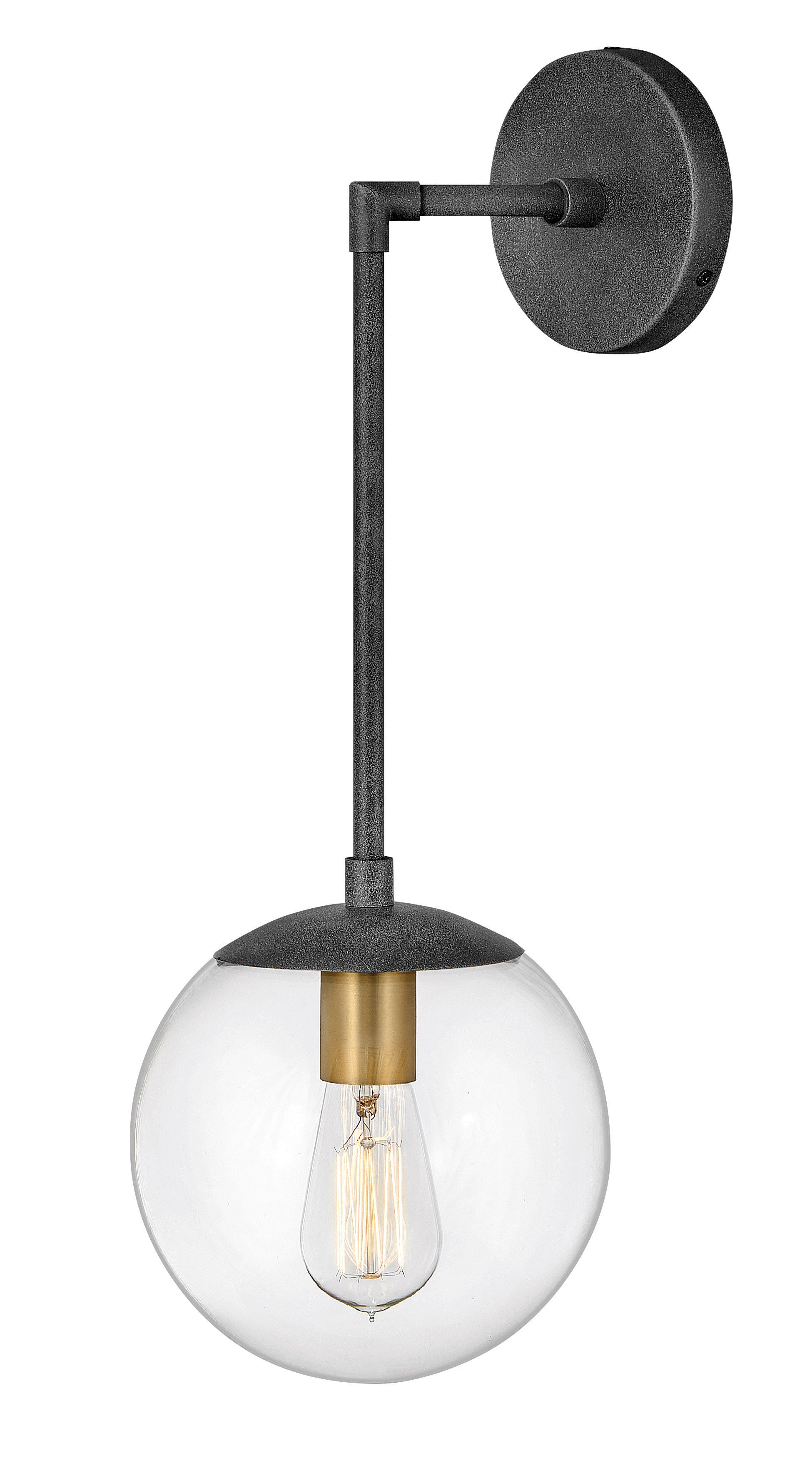 Warby Large Single Light Sconce