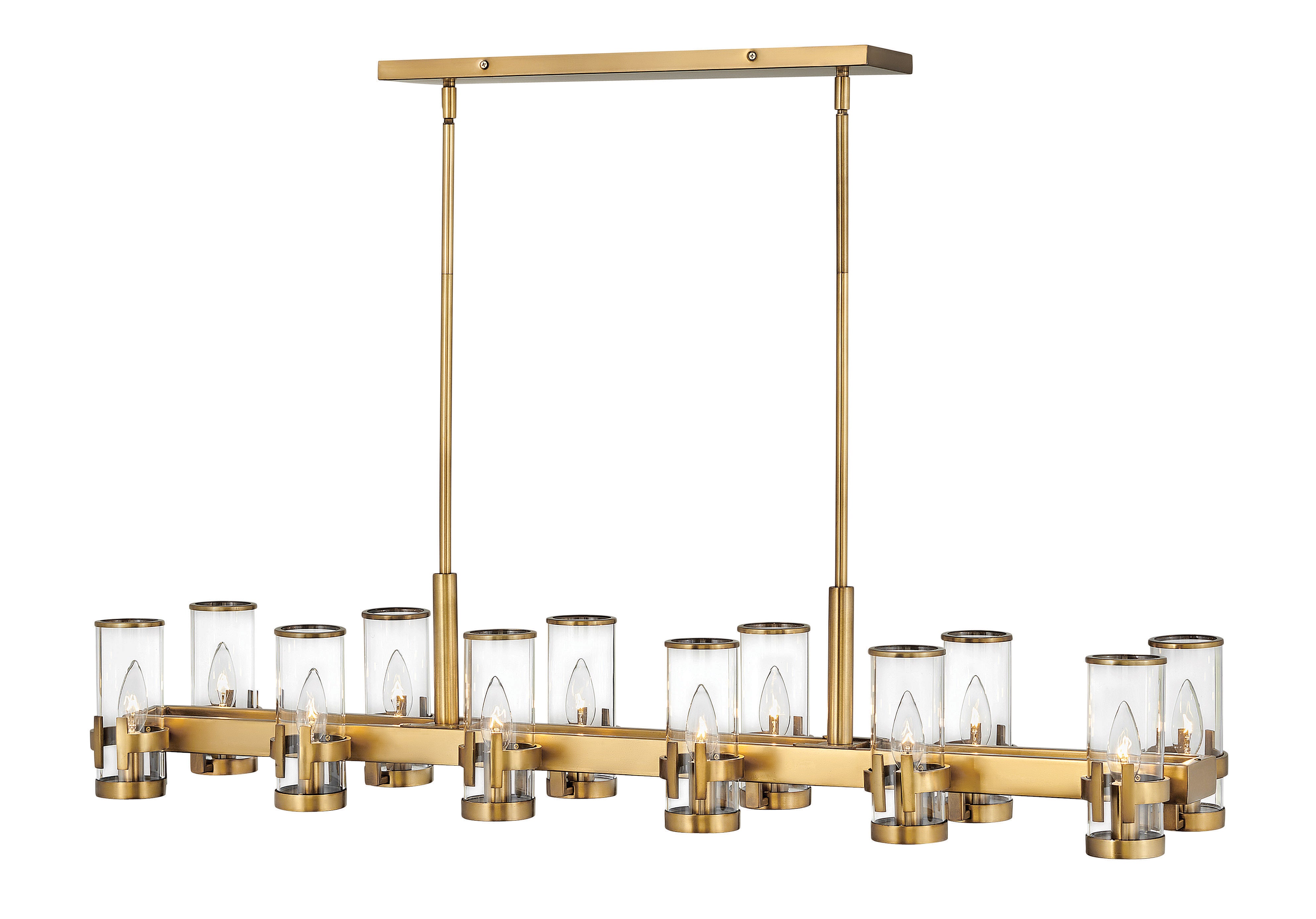 Reeve Medium Twelve Light Linear