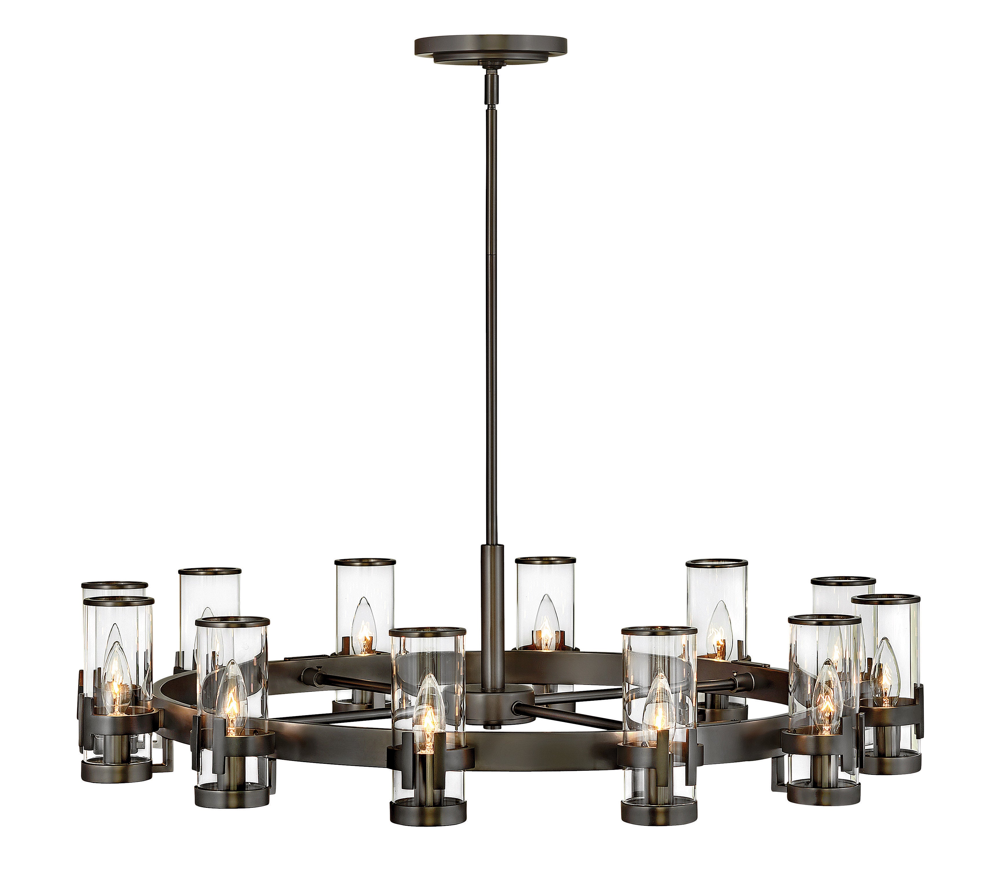 Reeve Medium Single Tier Chandelier