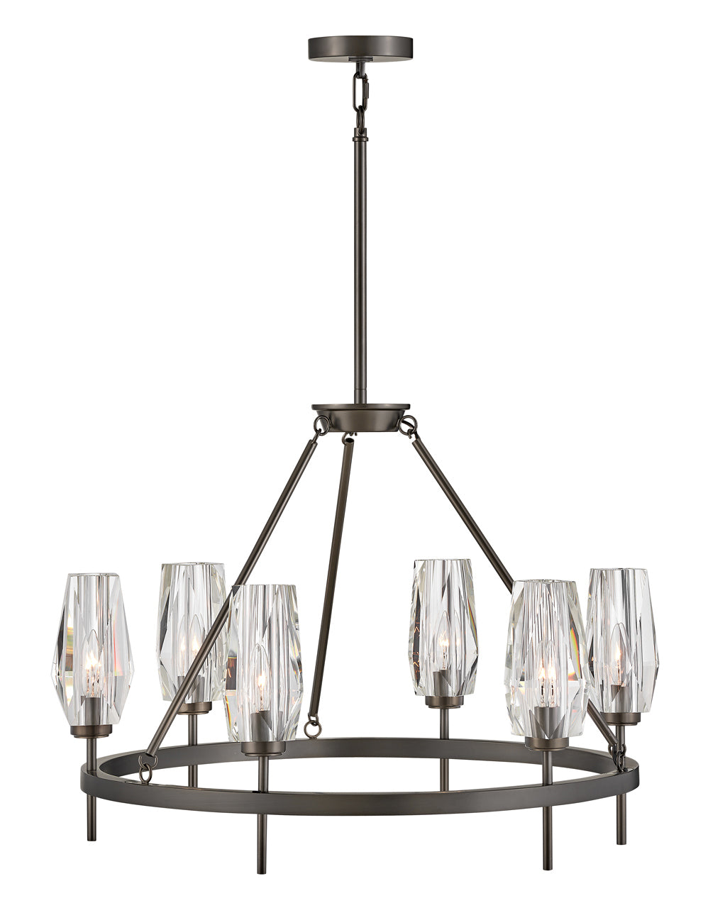 Ana Medium Single Tier Chandelier