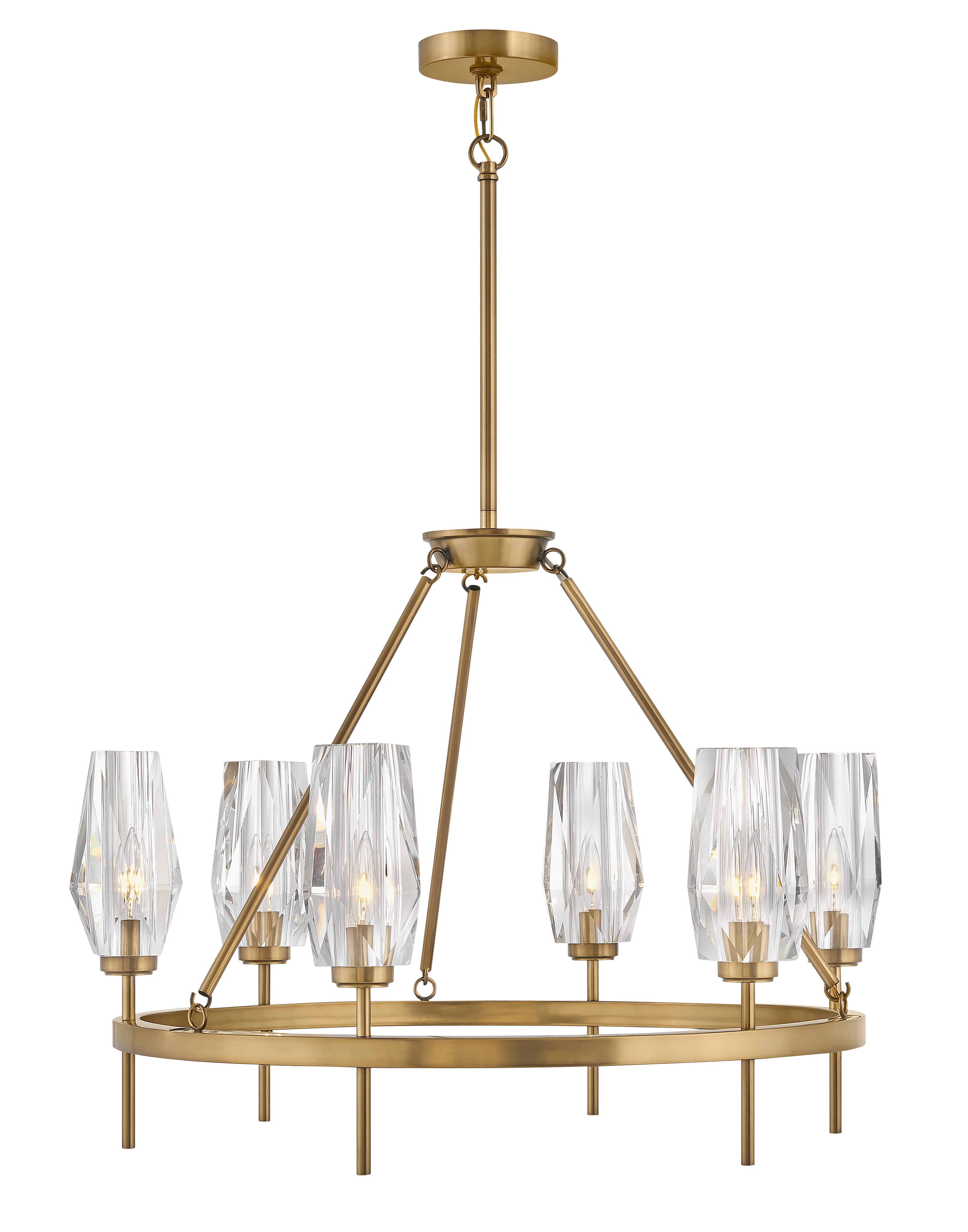 Ana Medium Single Tier Chandelier